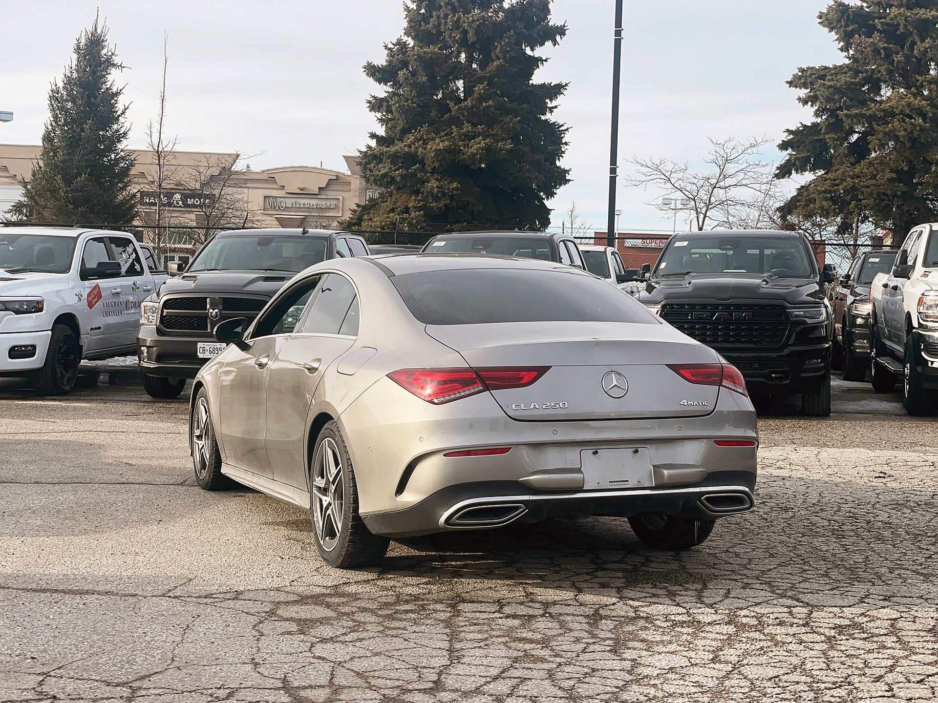 2020 Mercedes-Benz CLA250 in Woodbridge, Ontario