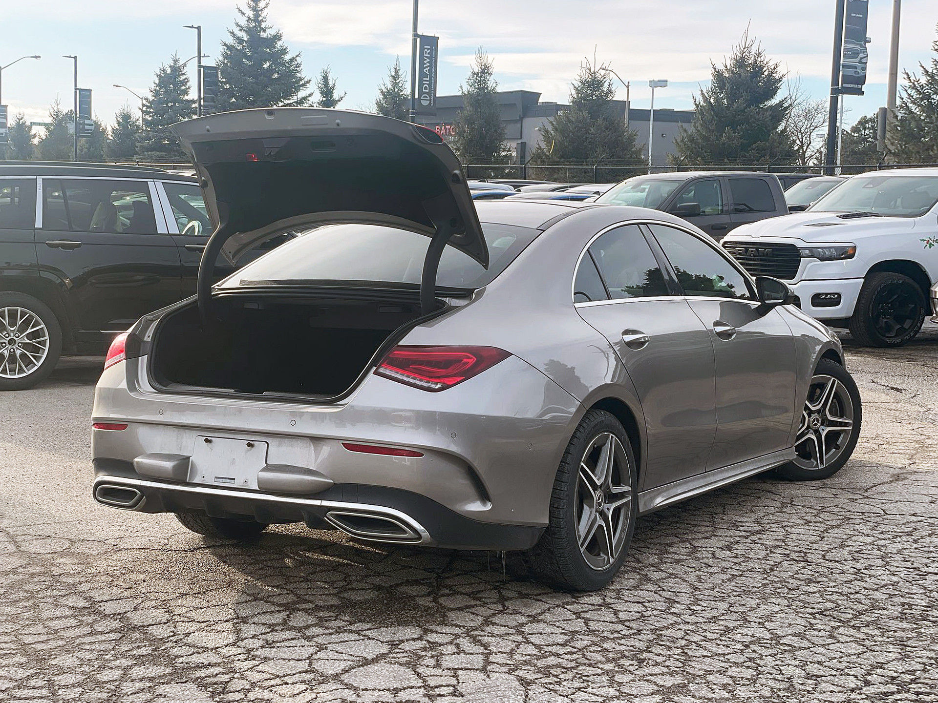 2020 Mercedes-Benz CLA250 in Woodbridge, Ontario