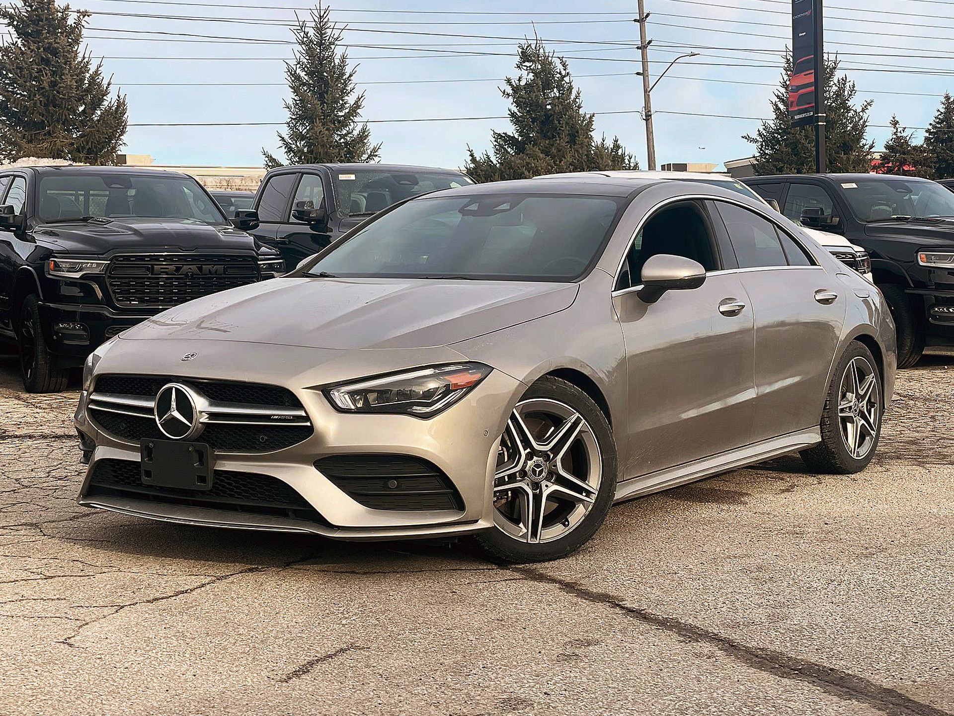 2020 Mercedes-Benz CLA250 in Woodbridge, Ontario