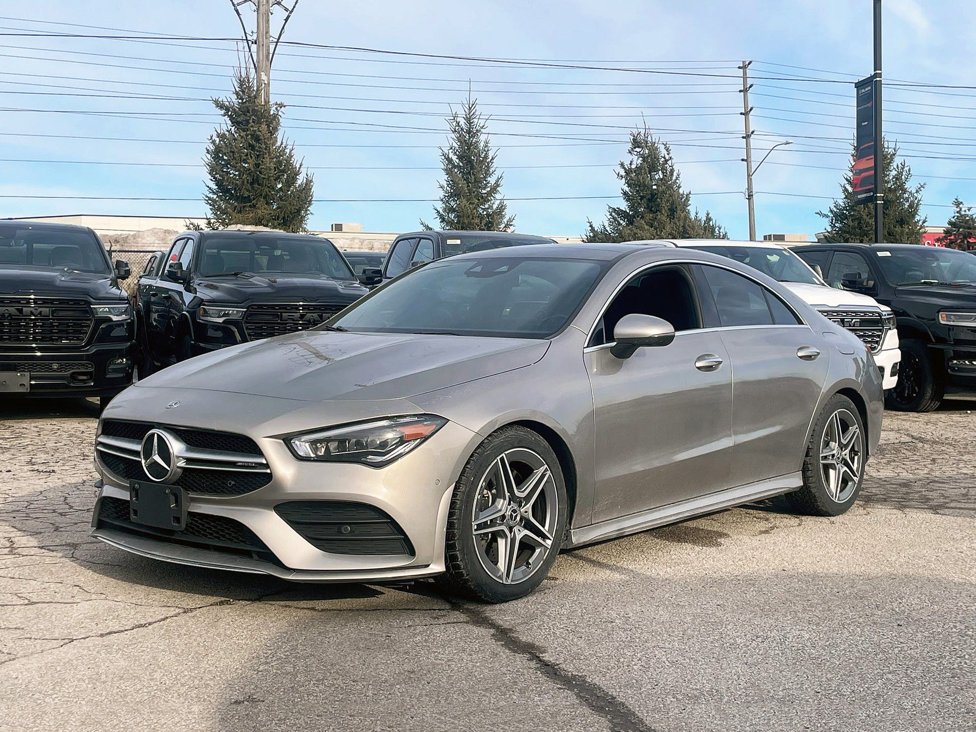 2020 Mercedes-Benz CLA250 in Woodbridge, Ontario