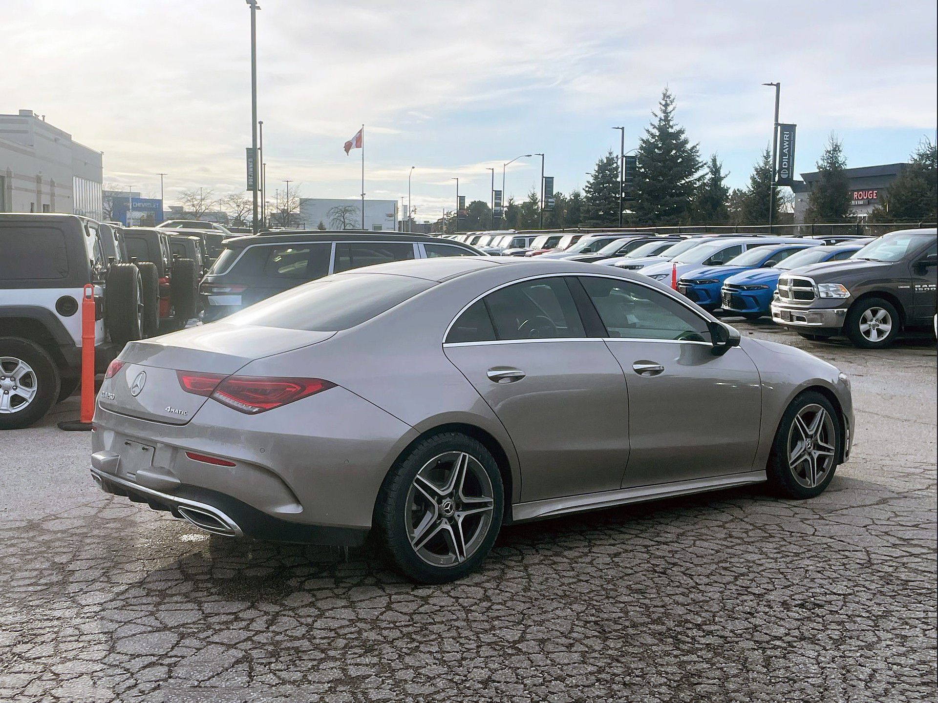2020 Mercedes-Benz CLA250 in Woodbridge, Ontario