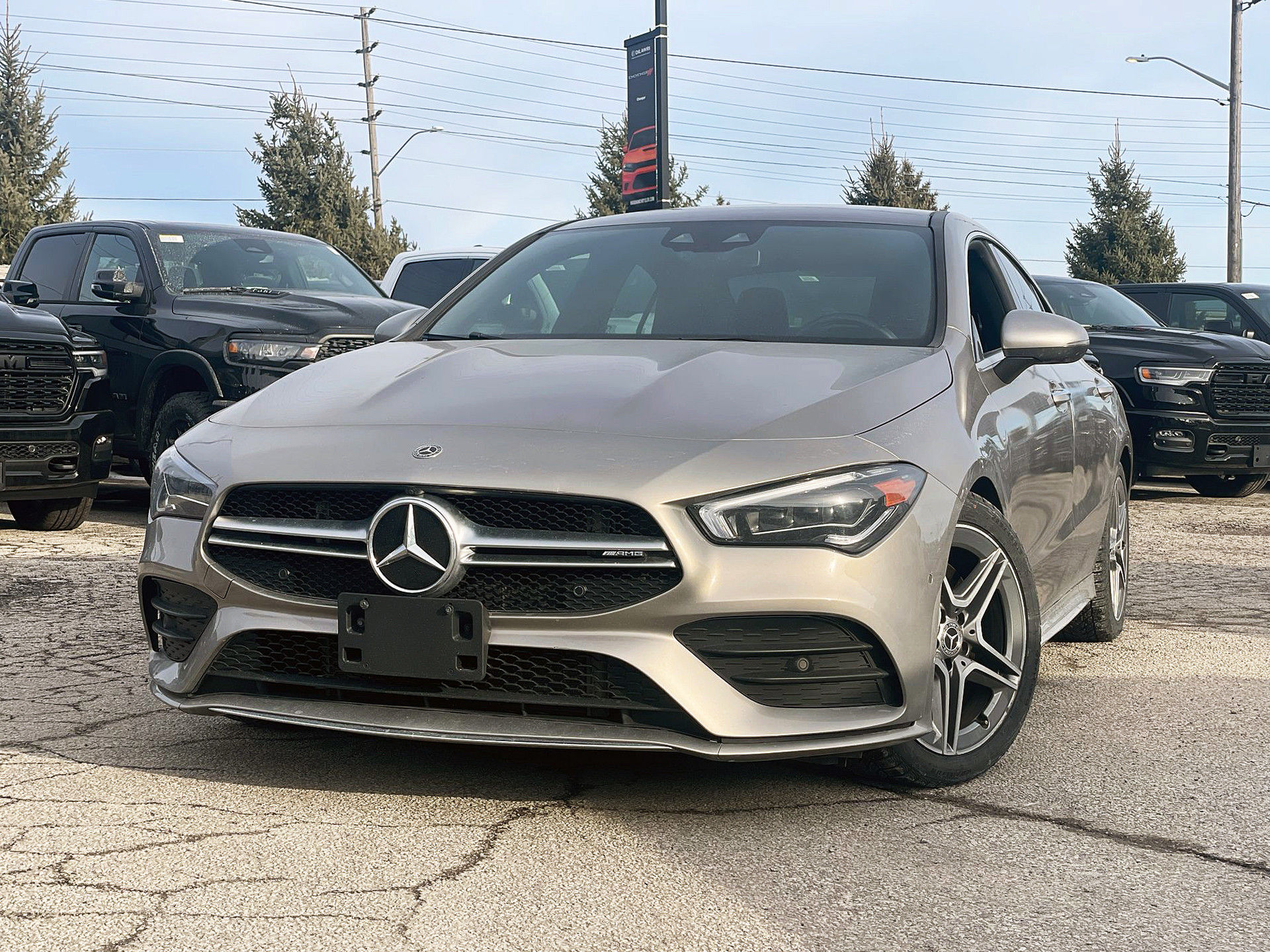 2020 Mercedes-Benz CLA250 in Woodbridge, Ontario