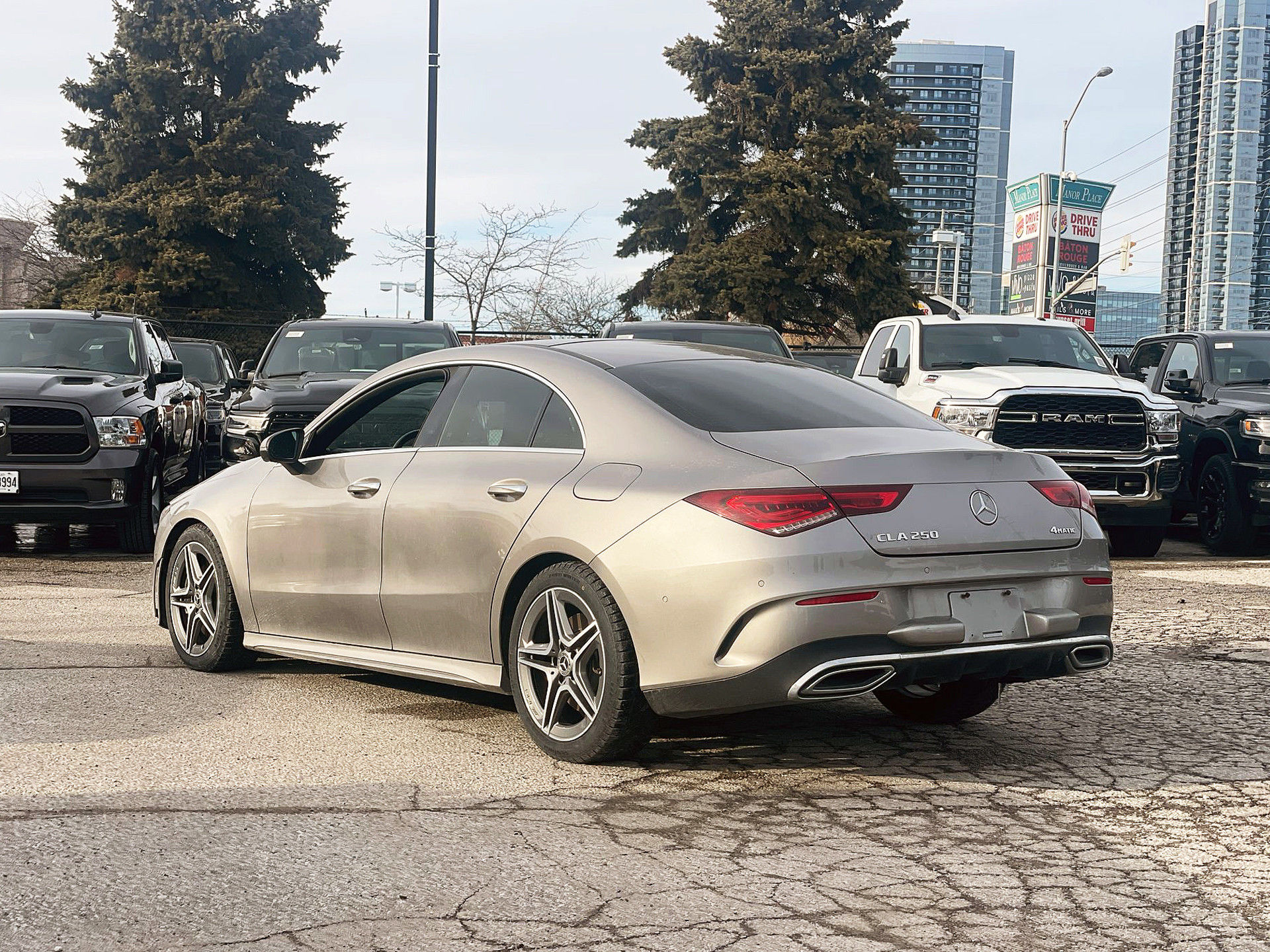 2020 Mercedes-Benz CLA250 in Woodbridge, Ontario