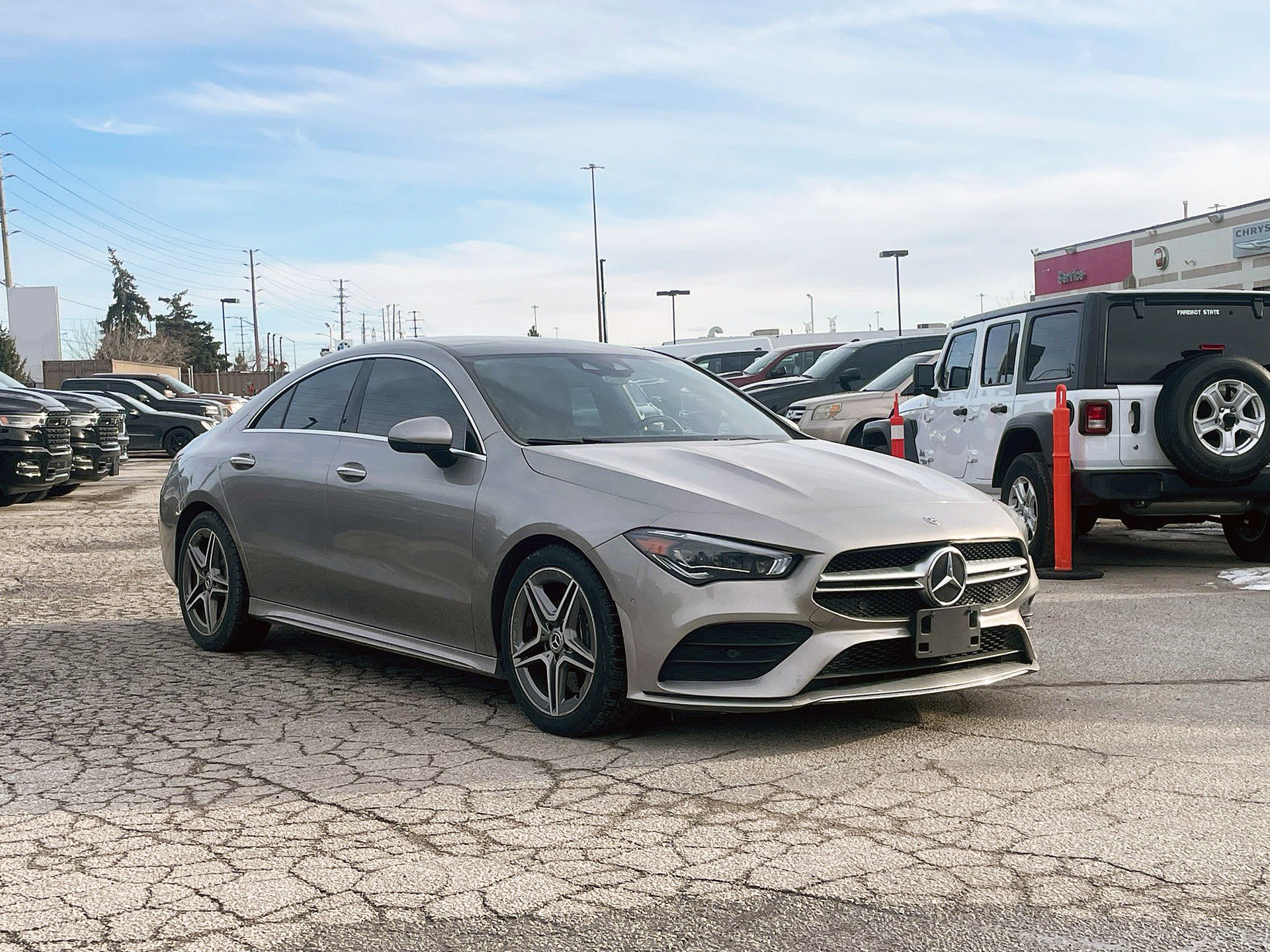 2020 Mercedes-Benz CLA250 in Woodbridge, Ontario