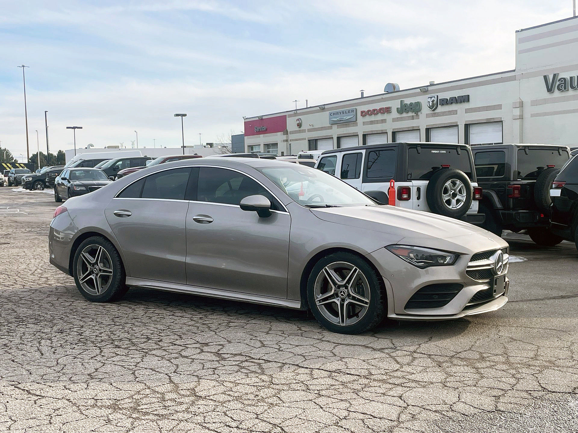 2020 Mercedes-Benz CLA250 in Woodbridge, Ontario