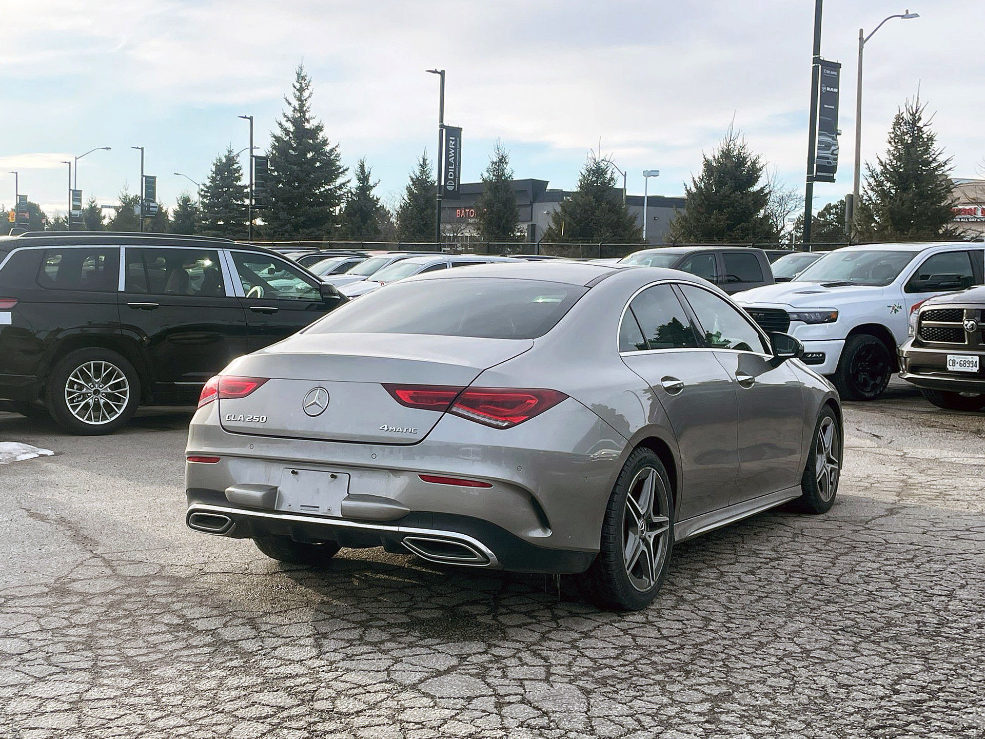 2020 Mercedes-Benz CLA250 in Woodbridge, Ontario
