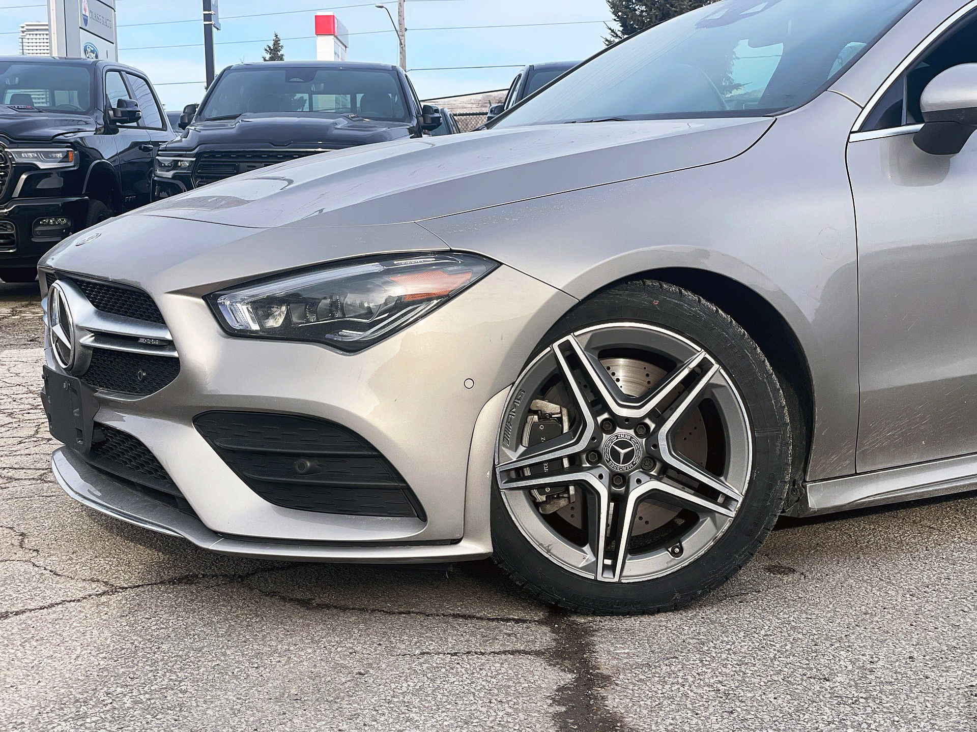 2020 Mercedes-Benz CLA250 in Woodbridge, Ontario