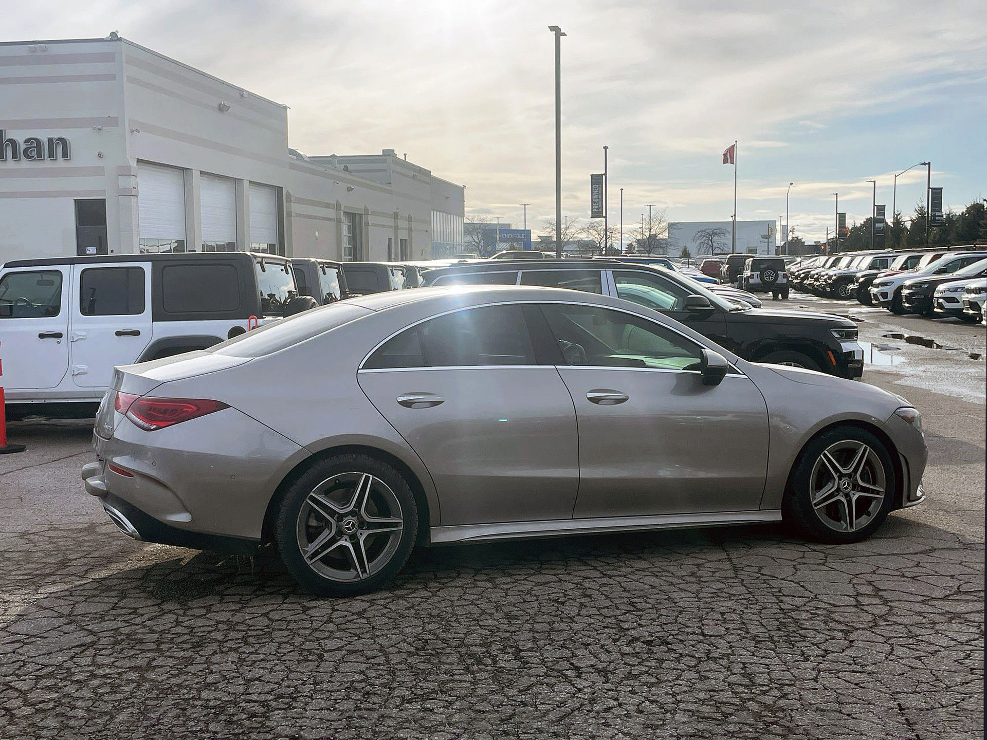 2020 Mercedes-Benz CLA250 in Woodbridge, Ontario