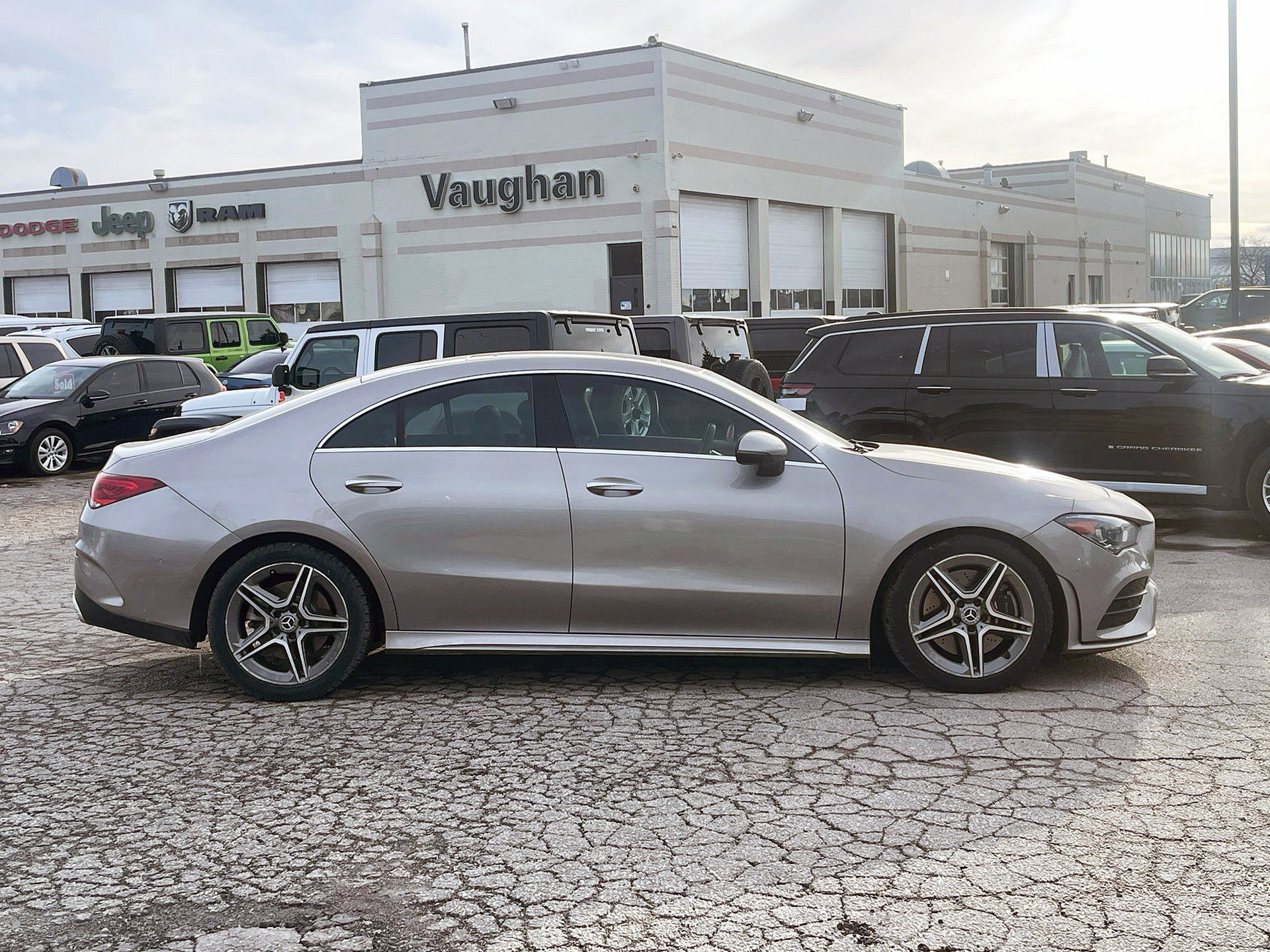 2020 Mercedes-Benz CLA250 in Woodbridge, Ontario