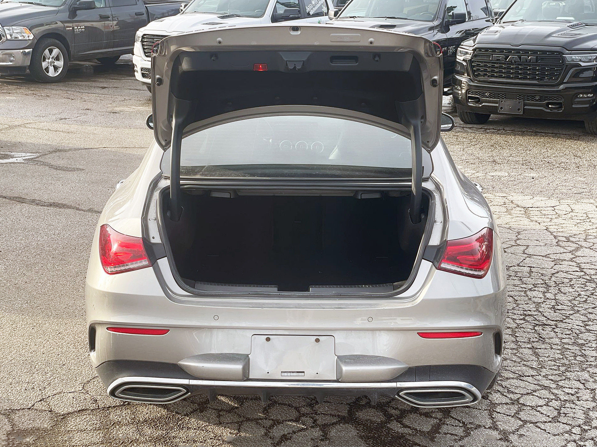 2020 Mercedes-Benz CLA250 in Woodbridge, Ontario