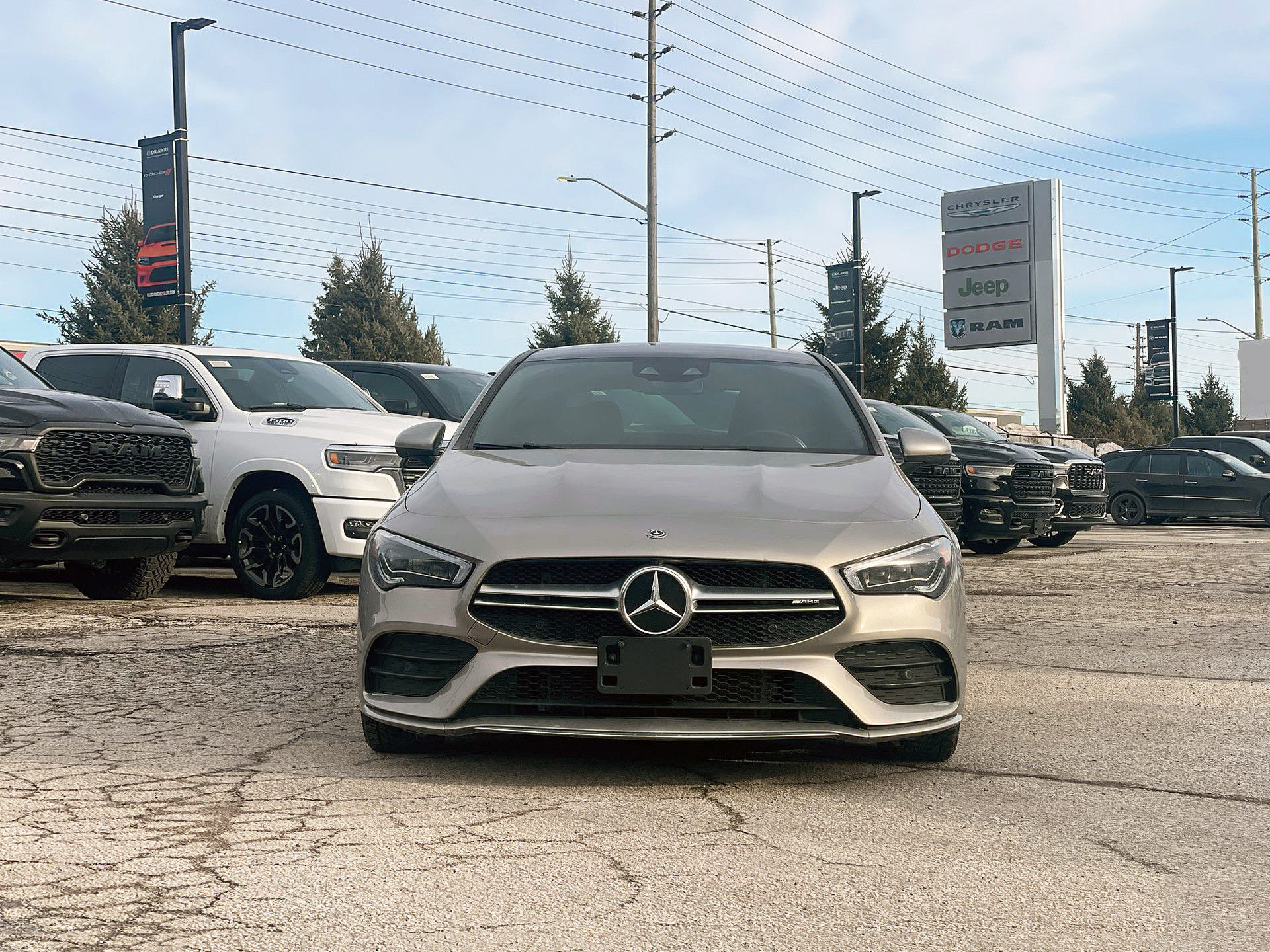 2020 Mercedes-Benz CLA250 in Woodbridge, Ontario