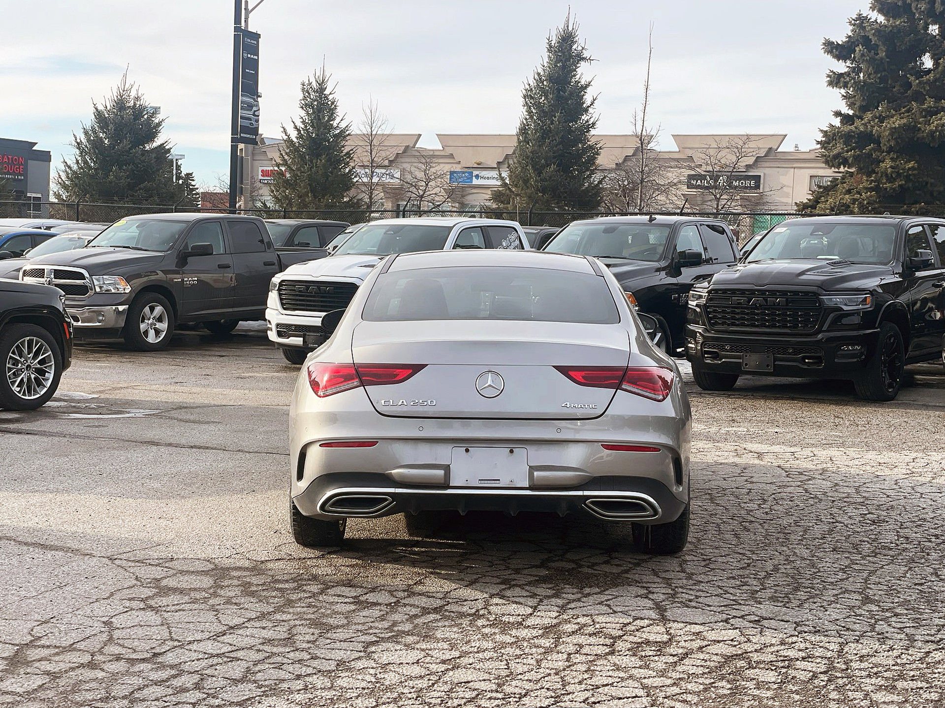 2020 Mercedes-Benz CLA250 in Woodbridge, Ontario