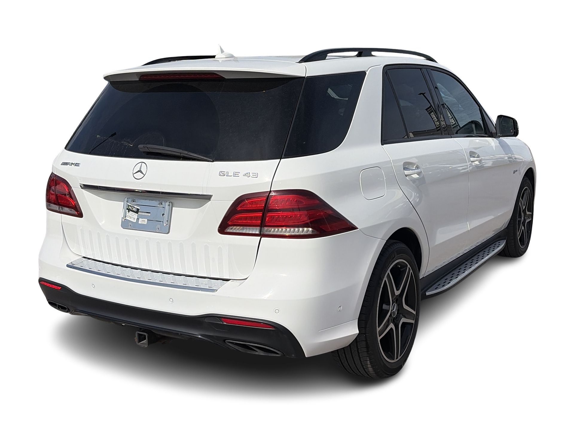 2017 Mercedes-Benz GLE43 AMG