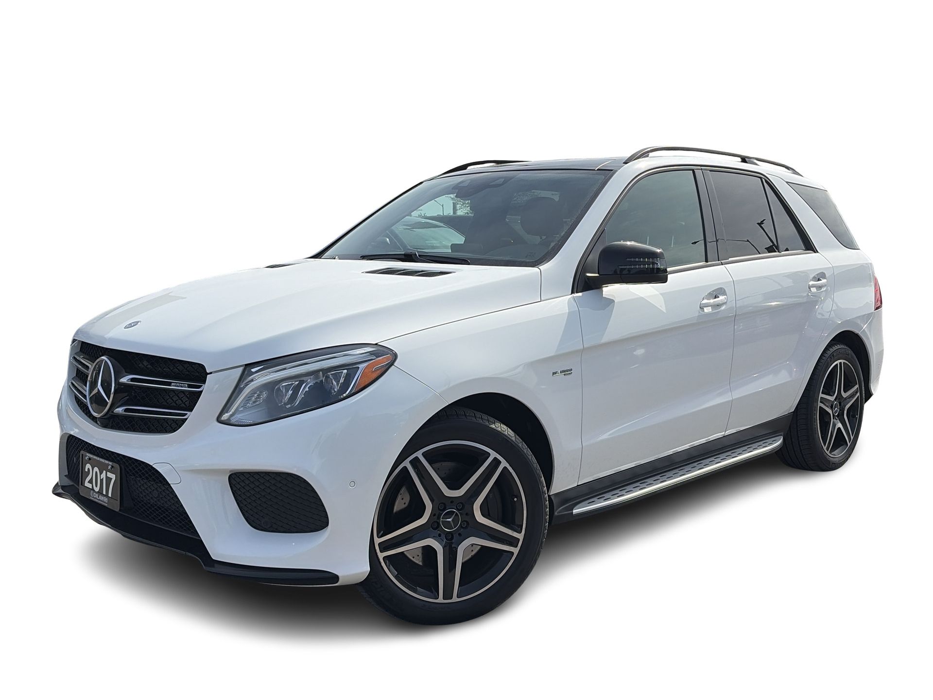 2017 Mercedes-Benz GLE 4MATIC