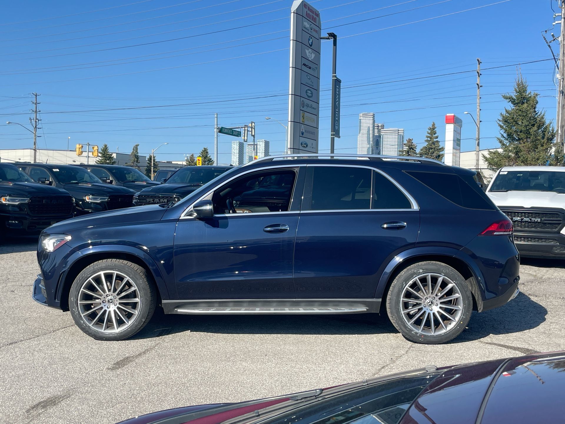 2021 Mercedes-Benz GLE450 in Woodbridge, Ontario