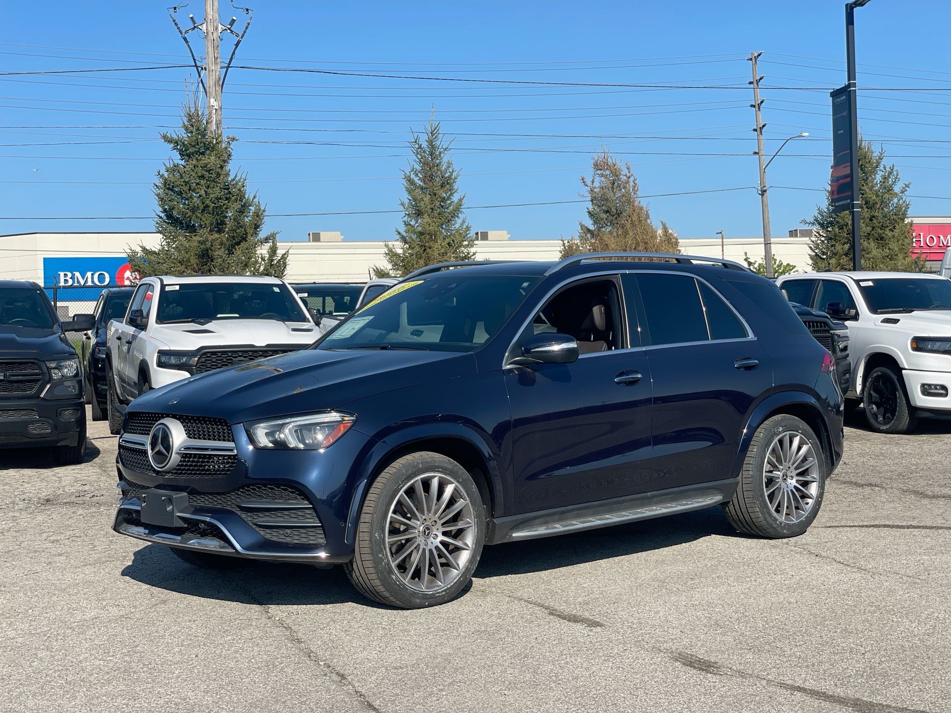 2021 Mercedes-Benz GLE450 in Woodbridge, Ontario