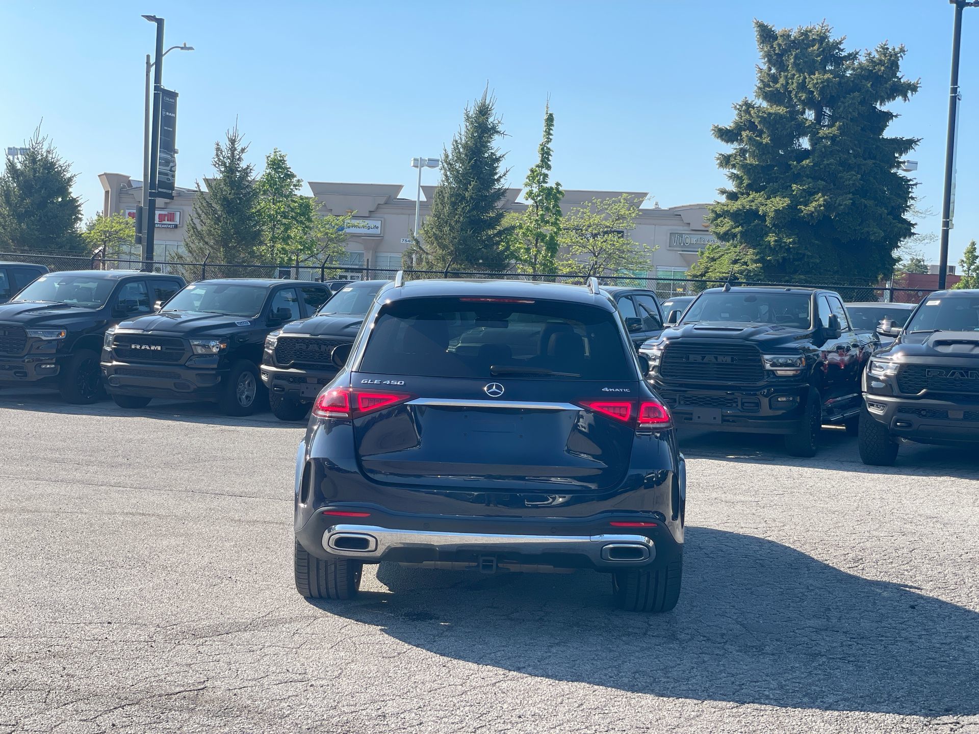 2021 Mercedes-Benz GLE450 in Woodbridge, Ontario