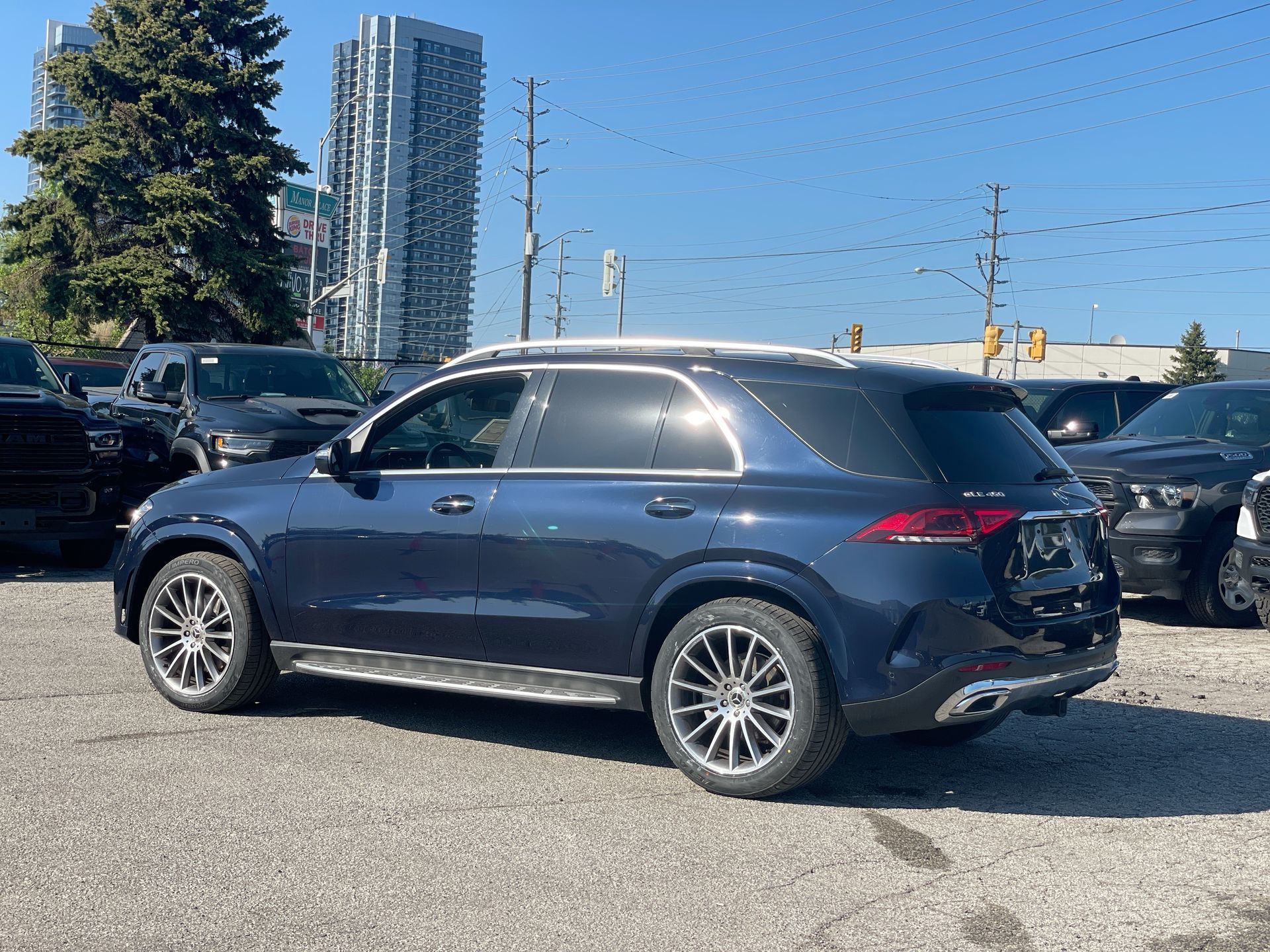 2021 Mercedes-Benz GLE450 in Woodbridge, Ontario