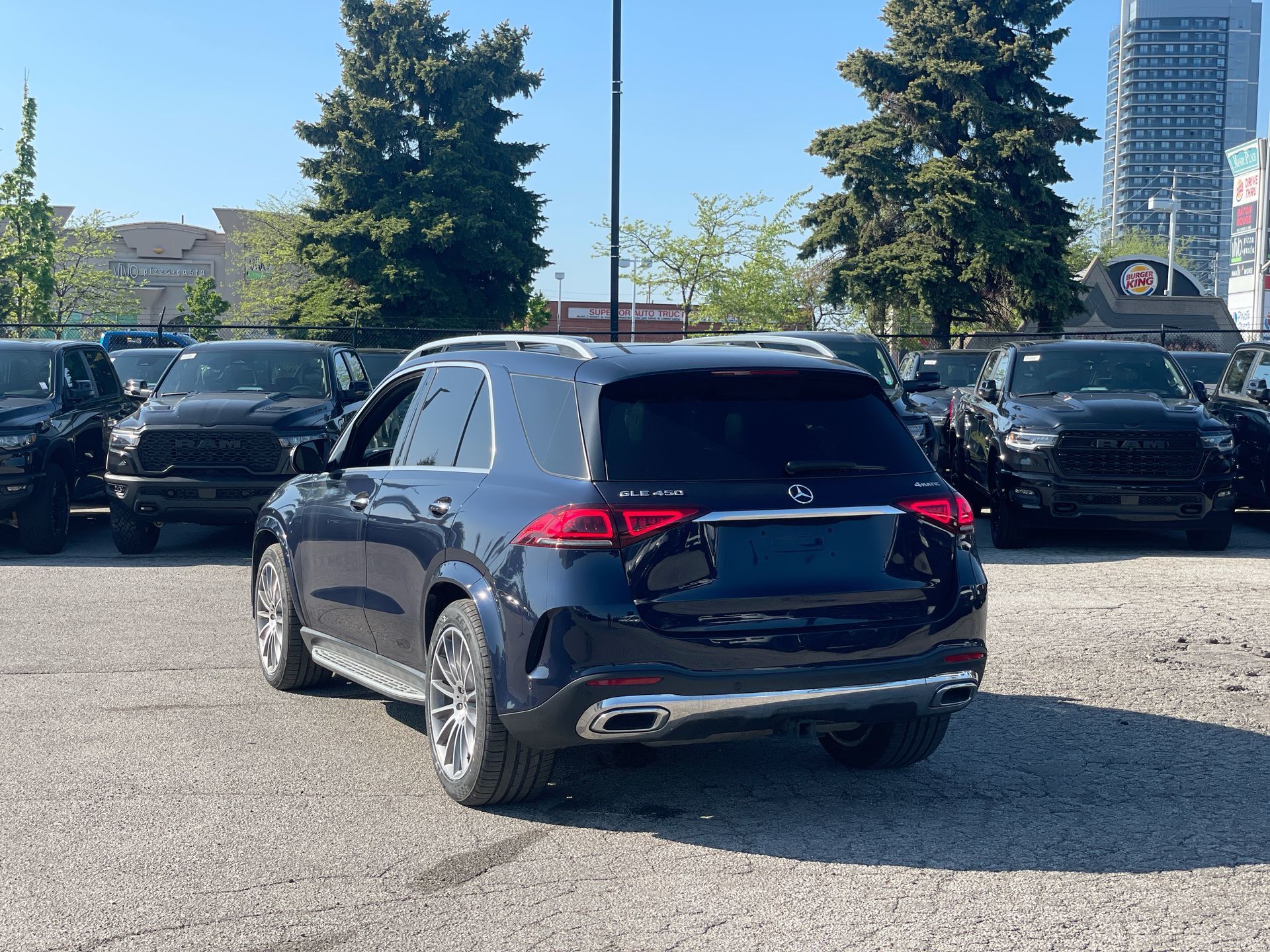 2021 Mercedes-Benz GLE450 in Woodbridge, Ontario