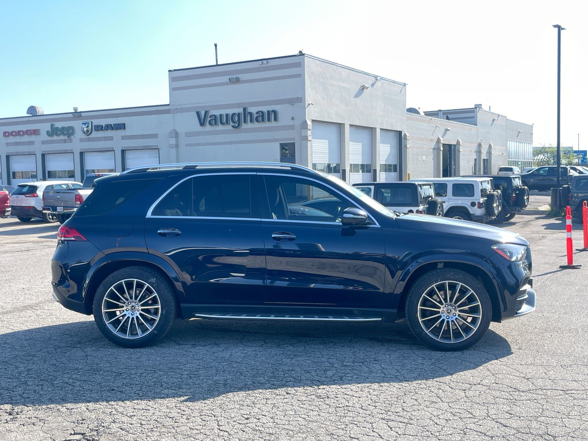 2021 Mercedes-Benz GLE450 in Woodbridge, Ontario