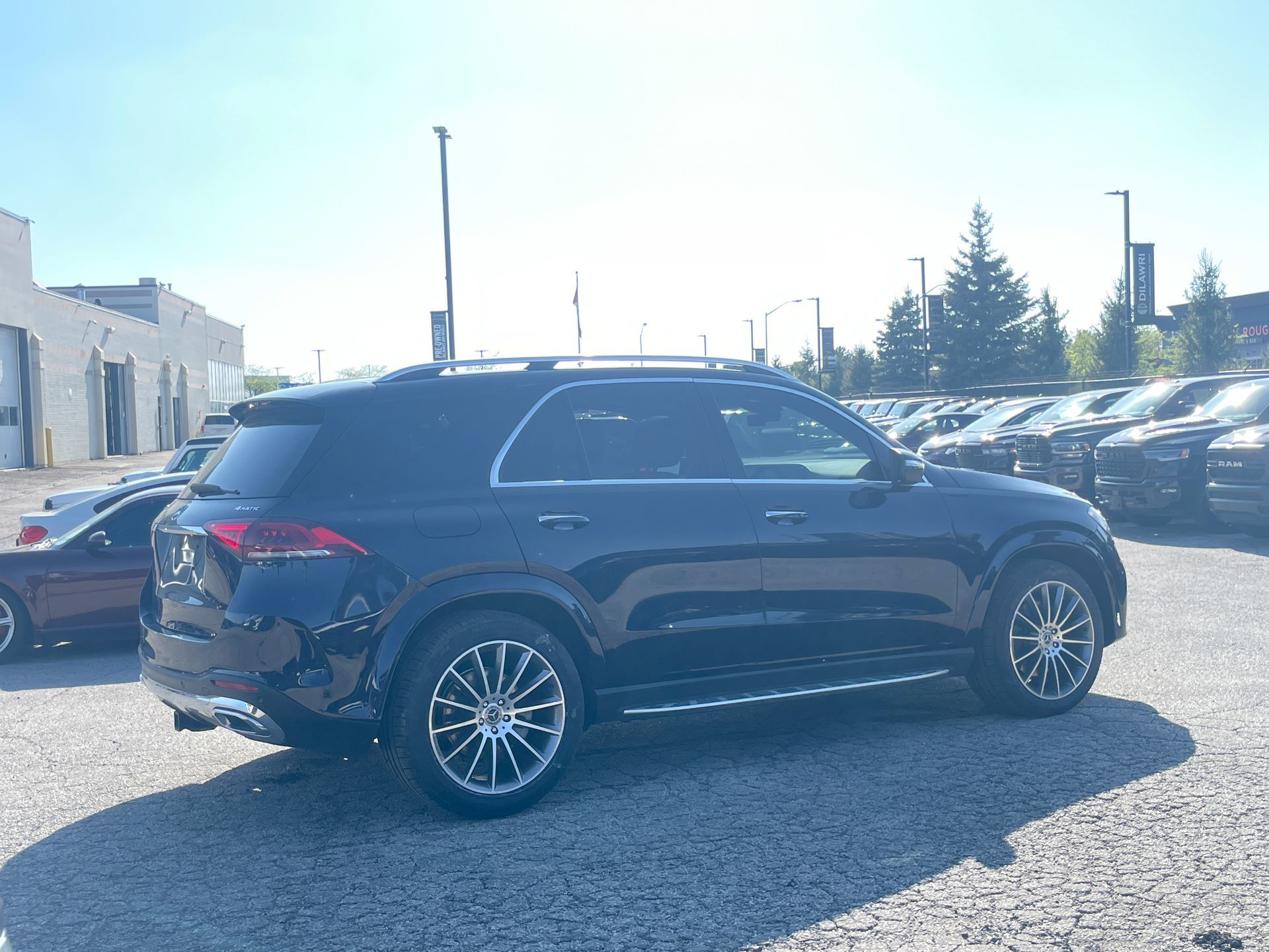 2021 Mercedes-Benz GLE450 in Woodbridge, Ontario