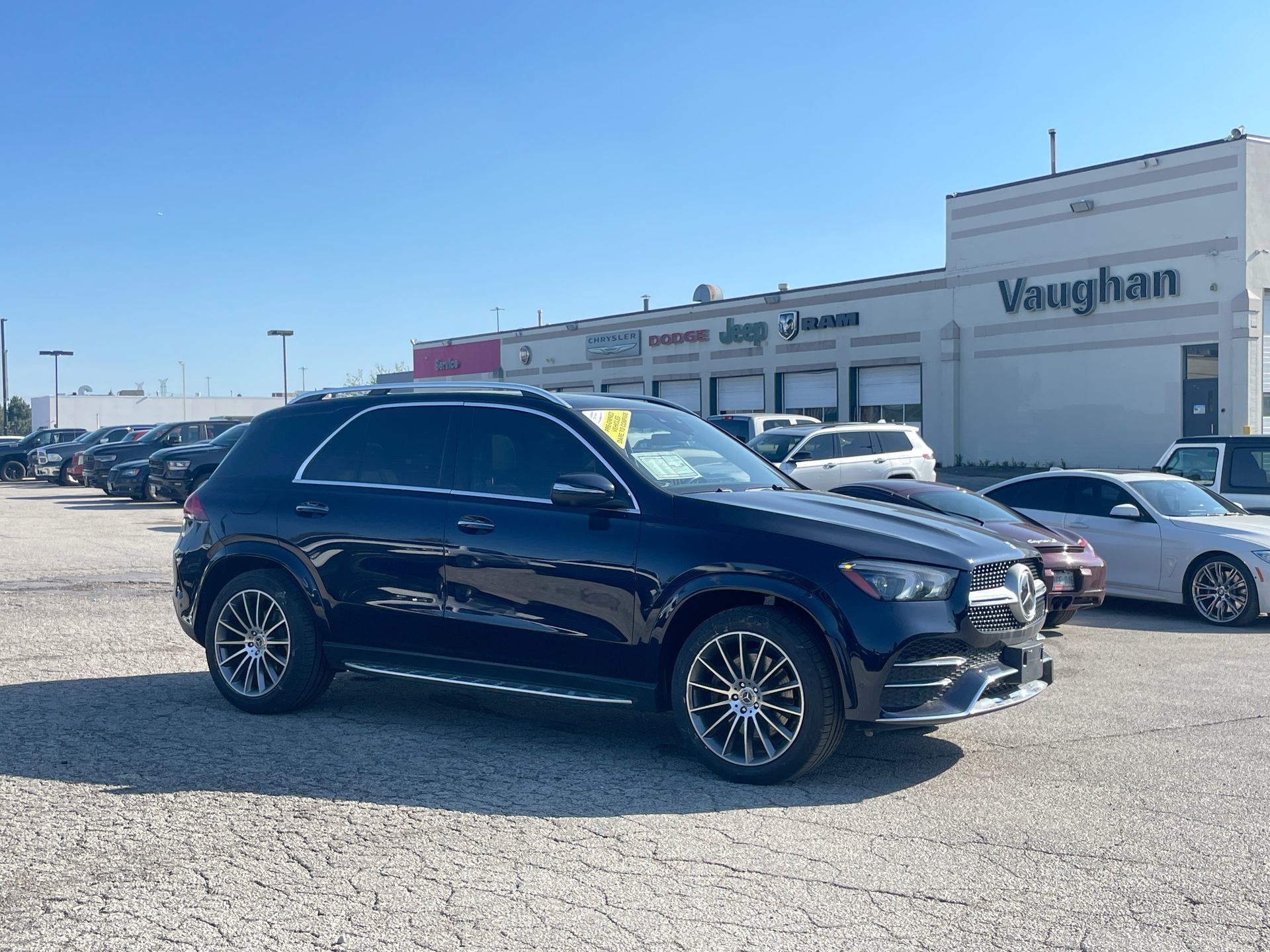 2021 Mercedes-Benz GLE450 in Woodbridge, Ontario