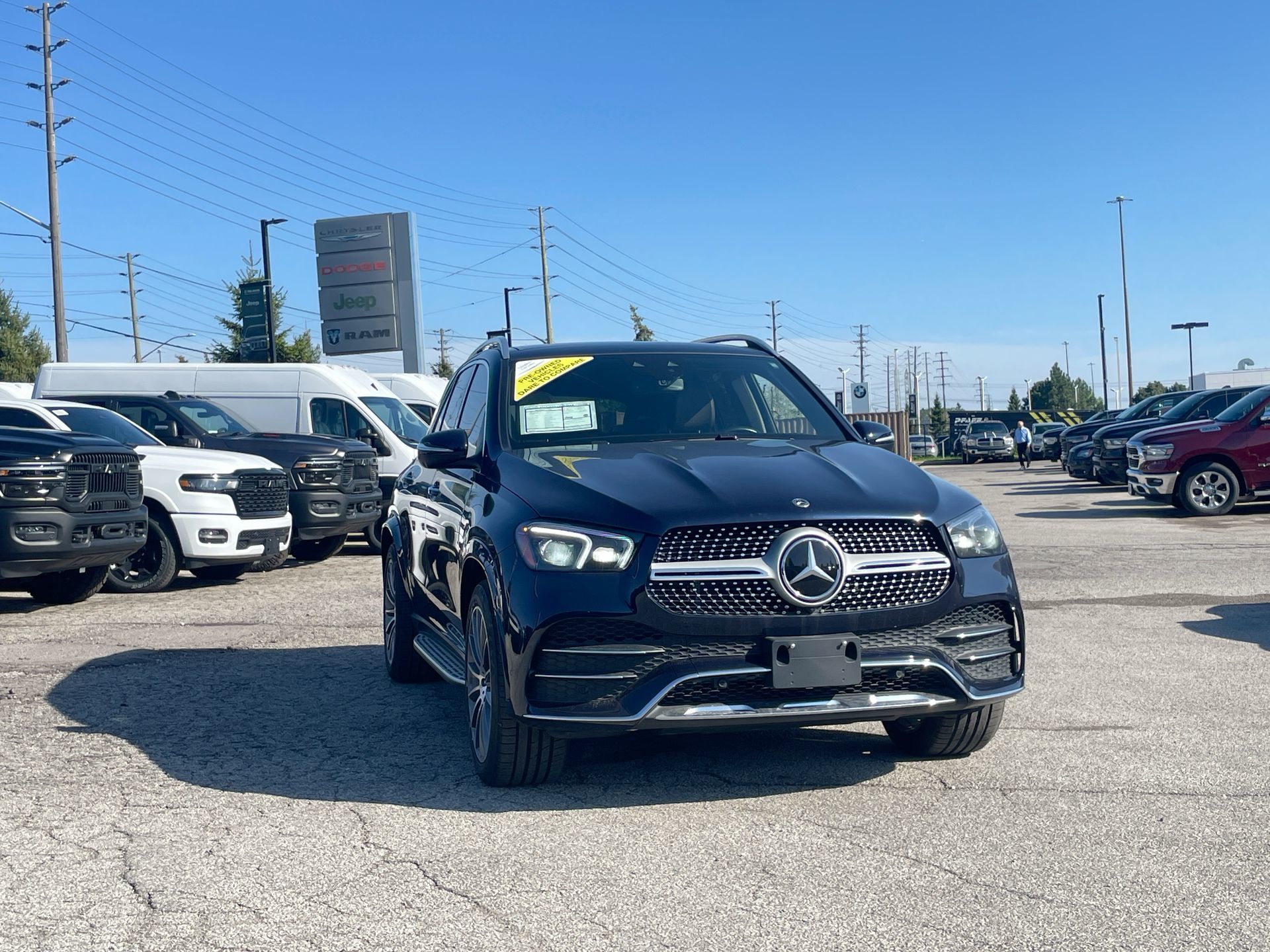 2021 Mercedes-Benz GLE450 in Woodbridge, Ontario