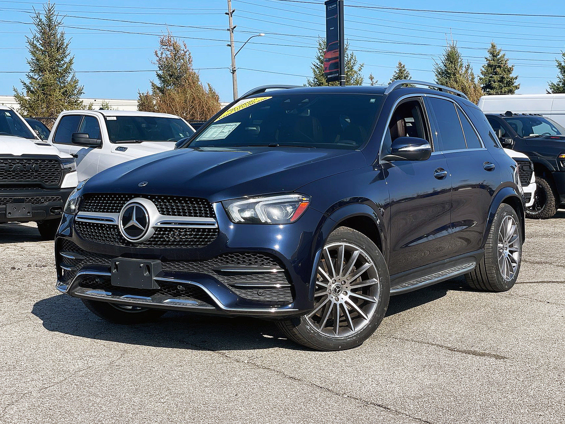 2021 Mercedes-Benz GLE450 in Woodbridge, Ontario
