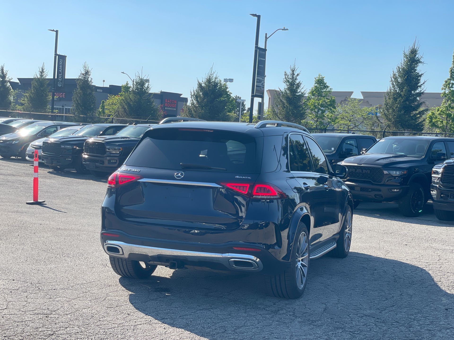 2021 Mercedes-Benz GLE450 in Woodbridge, Ontario