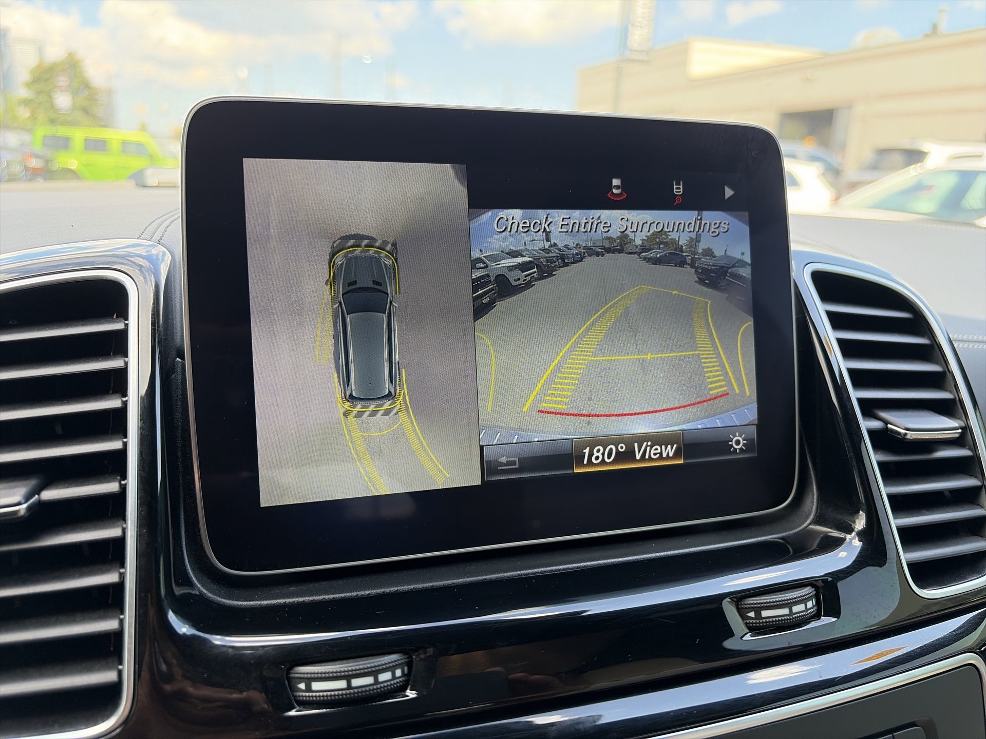 2019 Mercedes-Benz GLS450 in Woodbridge, Ontario
