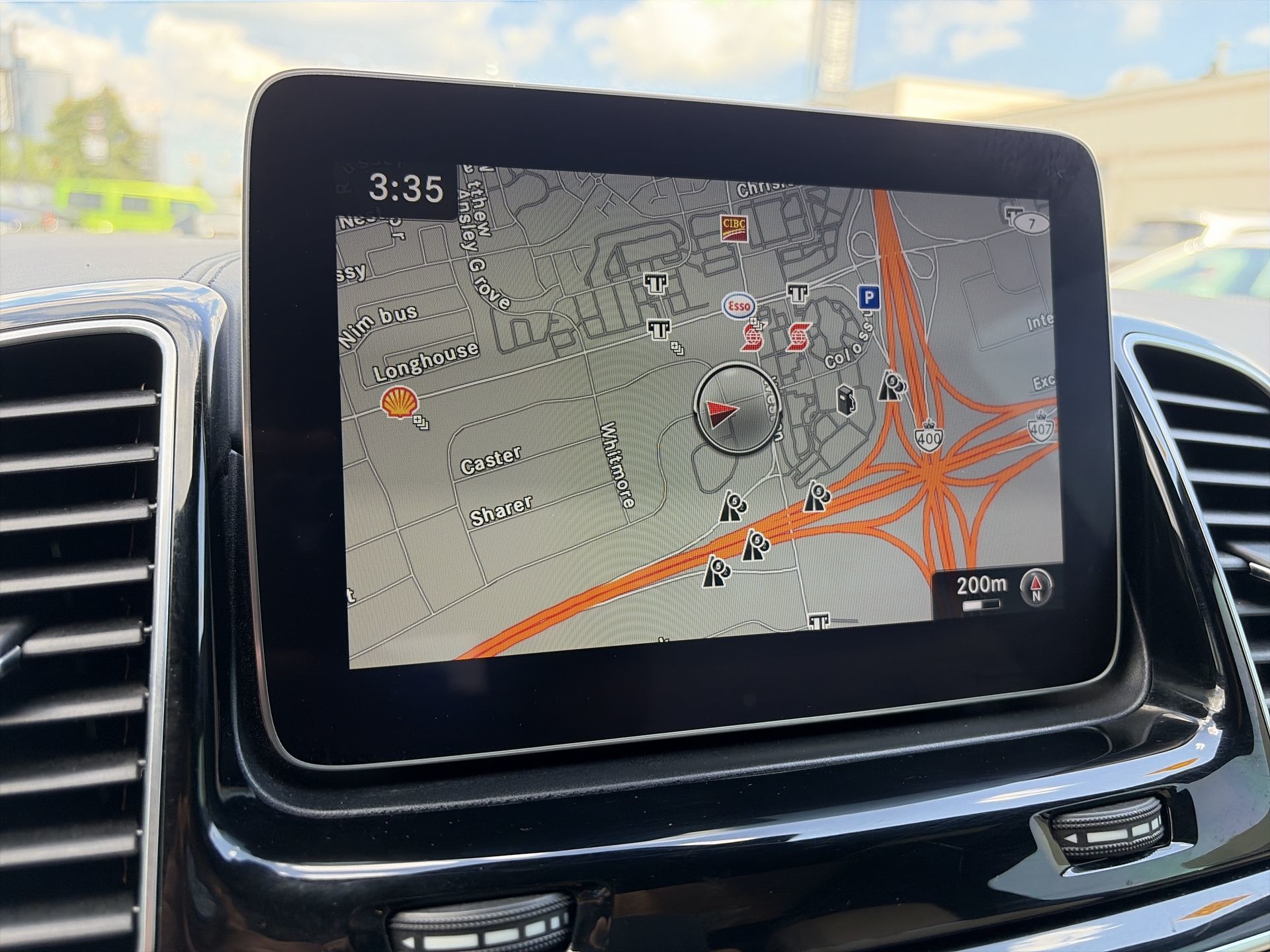 2019 Mercedes-Benz GLS450 in Woodbridge, Ontario