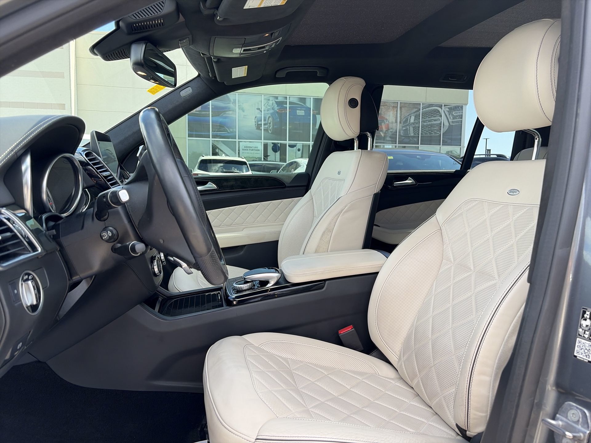 2019 Mercedes-Benz GLS450 in Woodbridge, Ontario