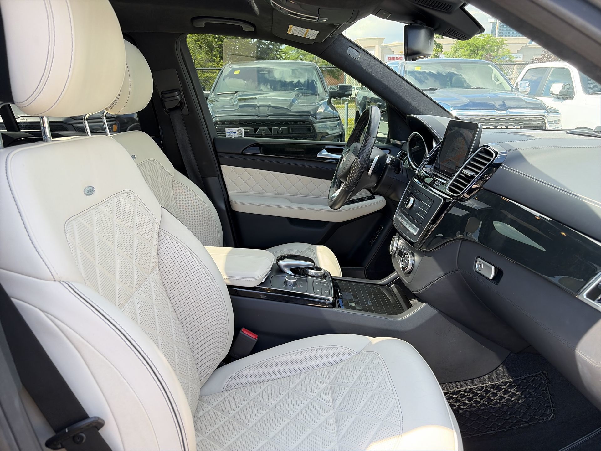 2019 Mercedes-Benz GLS450 in Woodbridge, Ontario