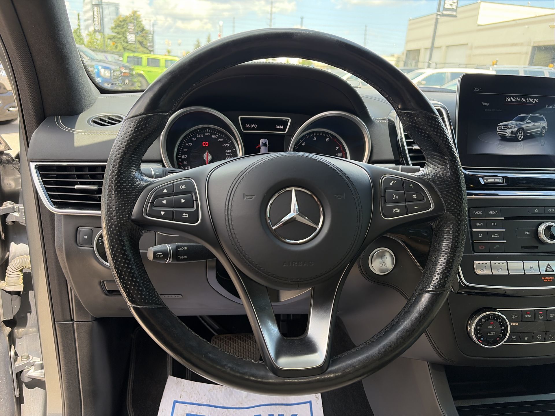 2019 Mercedes-Benz GLS450 in Woodbridge, Ontario