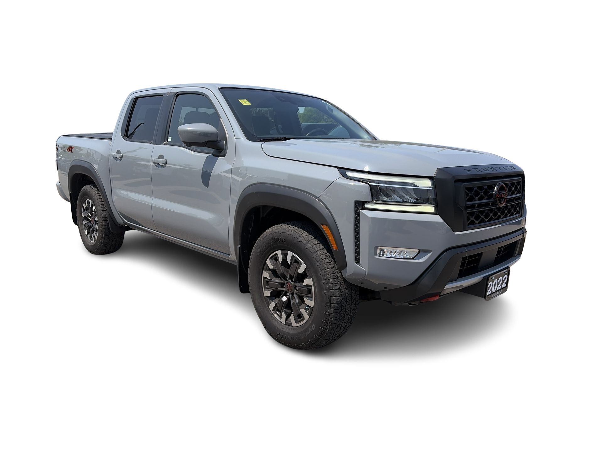 2022 Nissan Frontier