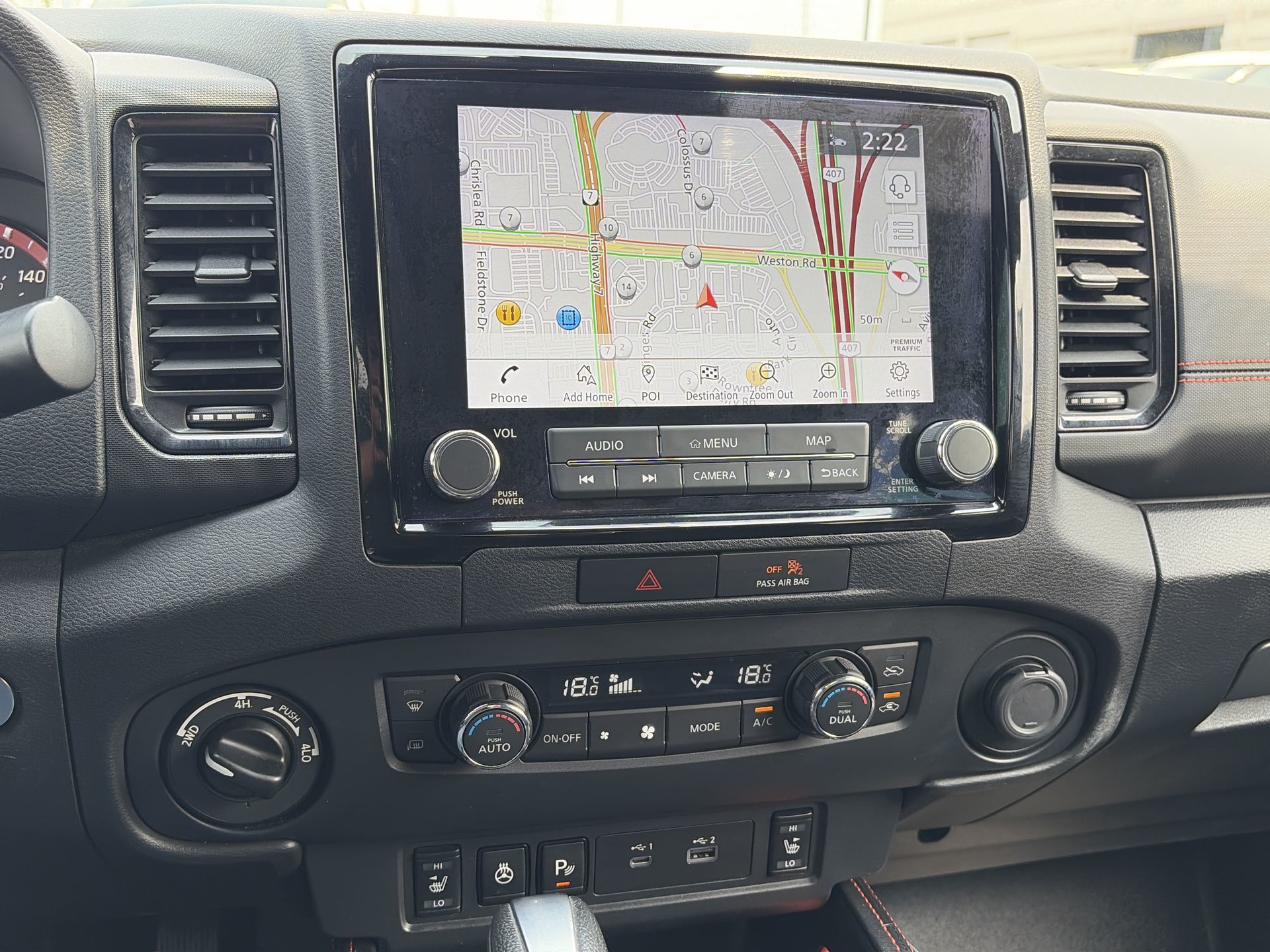 2022 Nissan Frontier