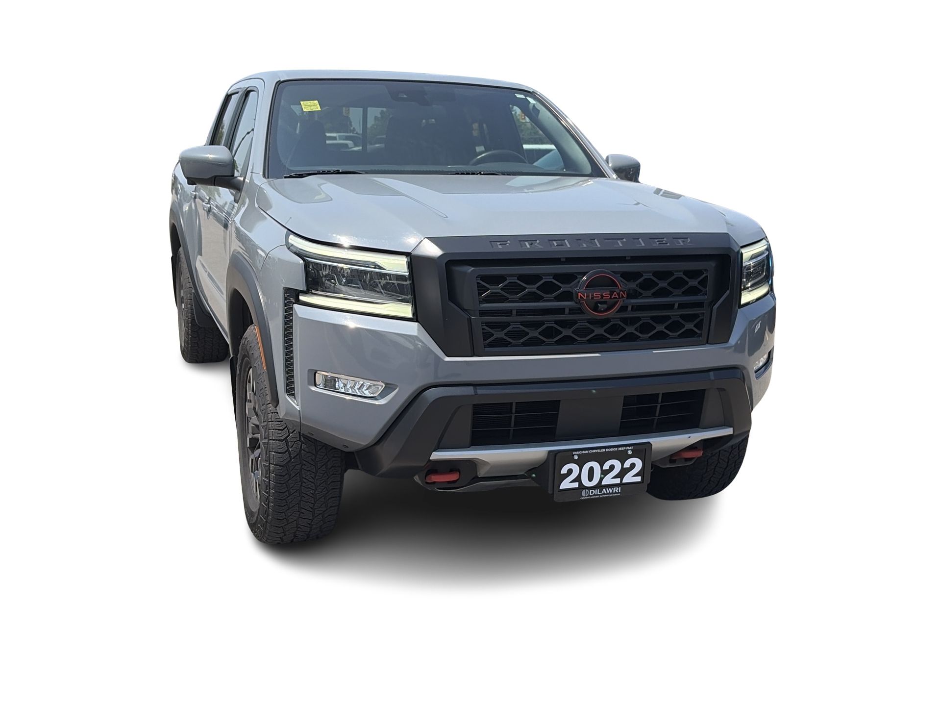 2022 Nissan Frontier