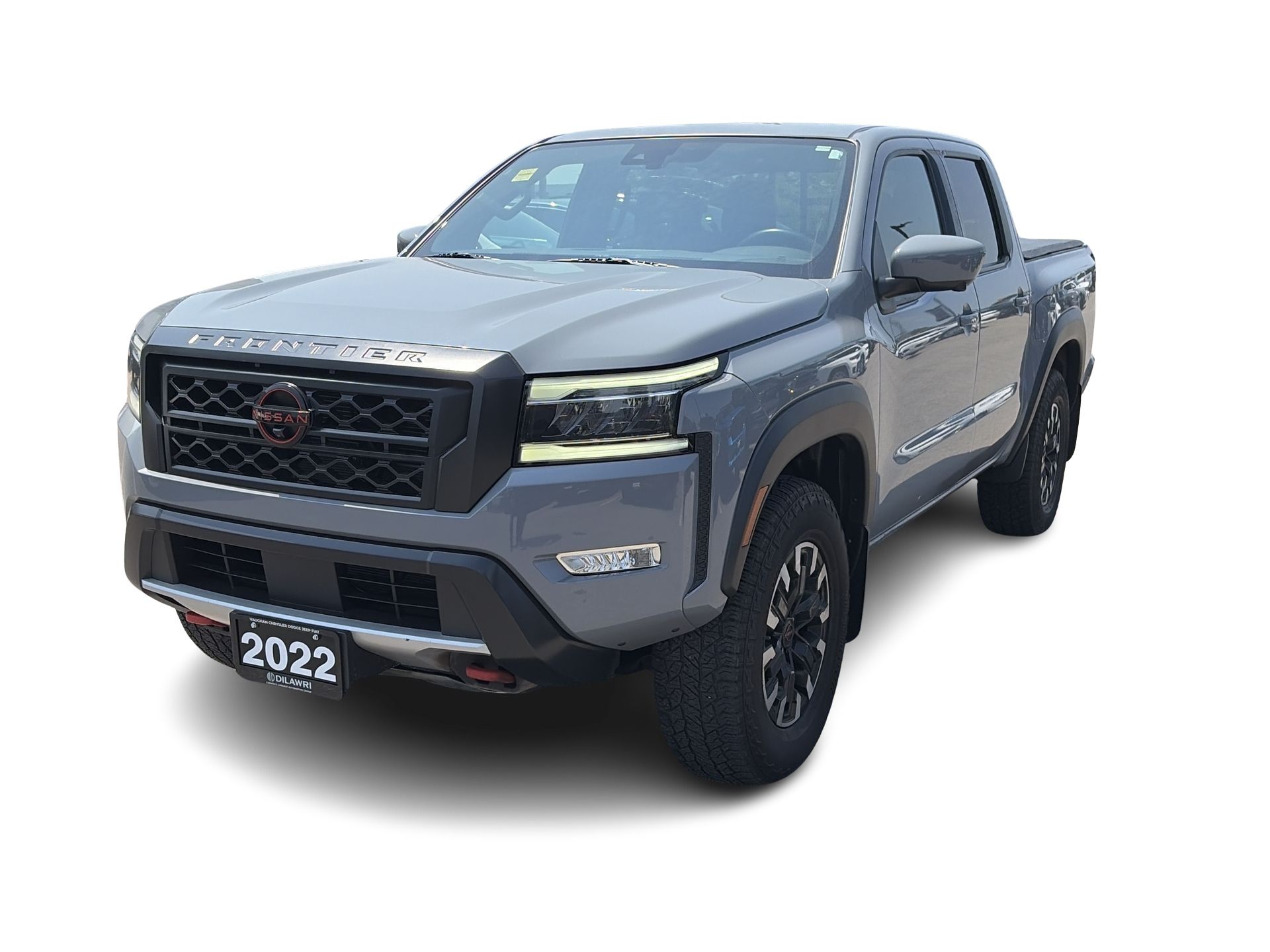 2022 Nissan Frontier