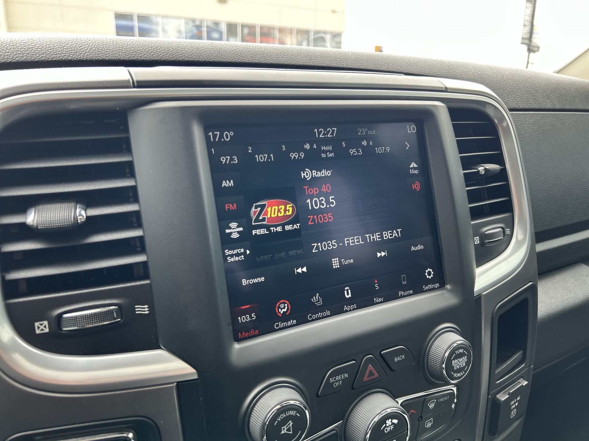 2021 Ram 1500