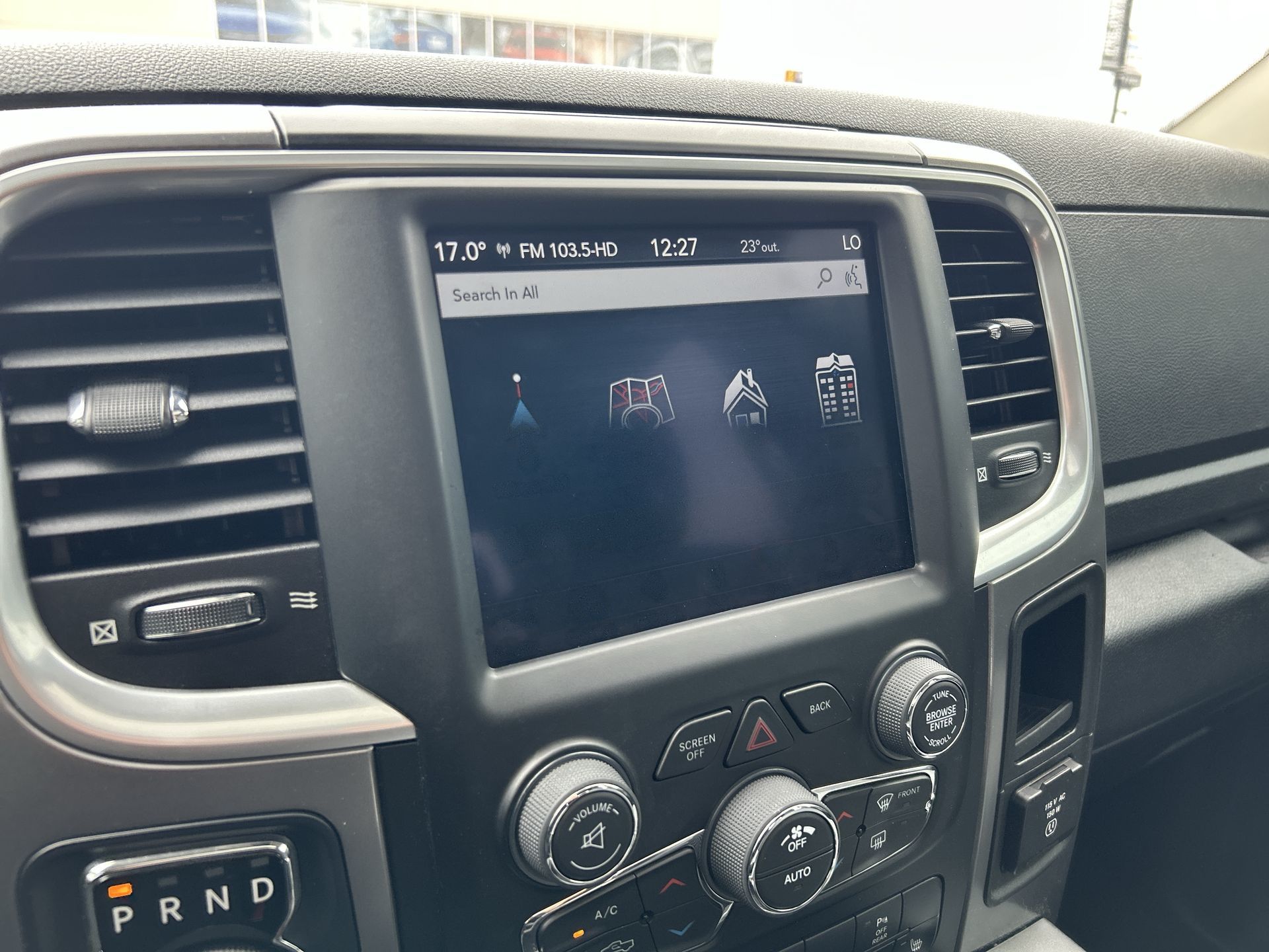 2021 Ram 1500