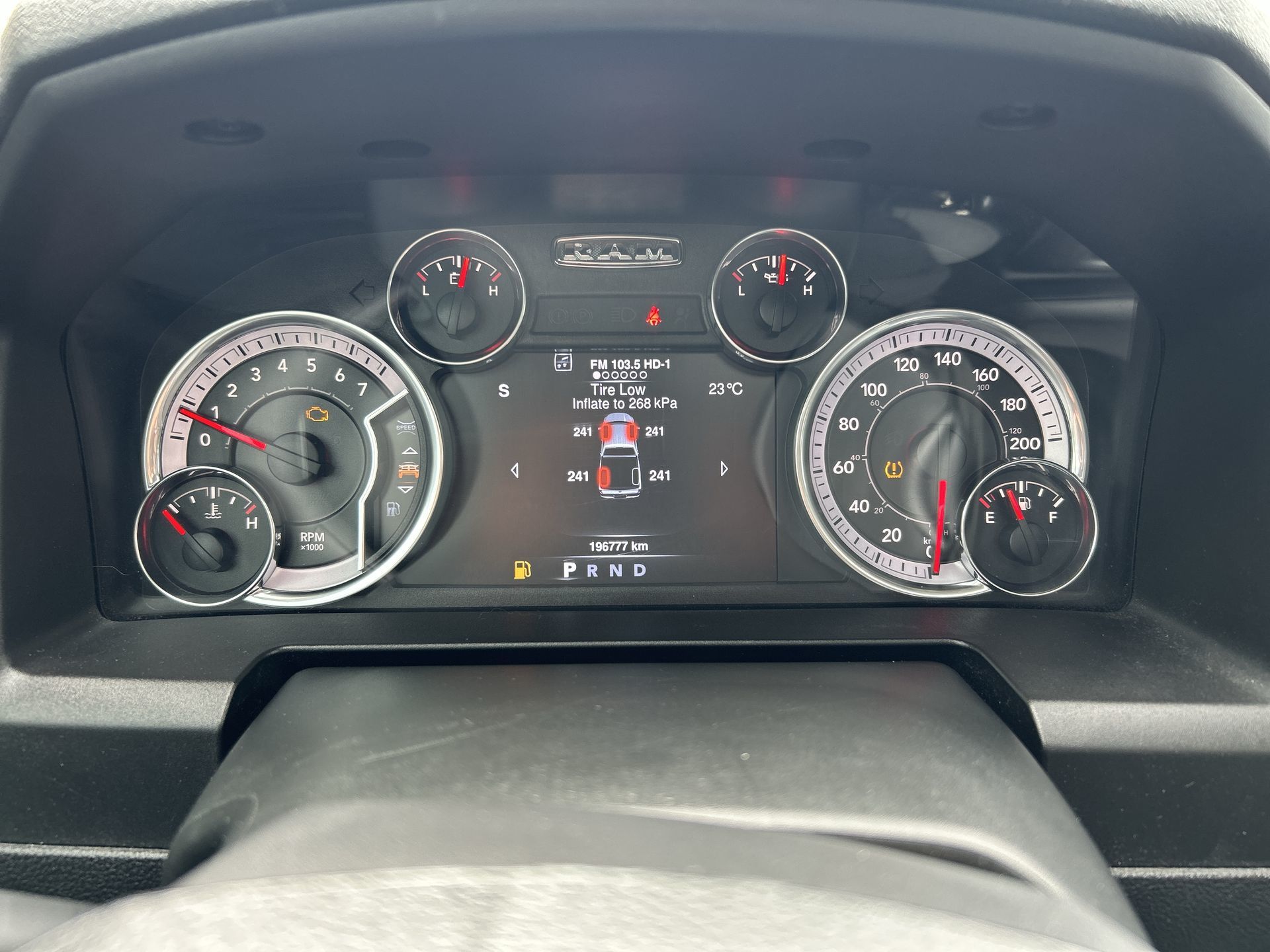 2021 Ram 1500