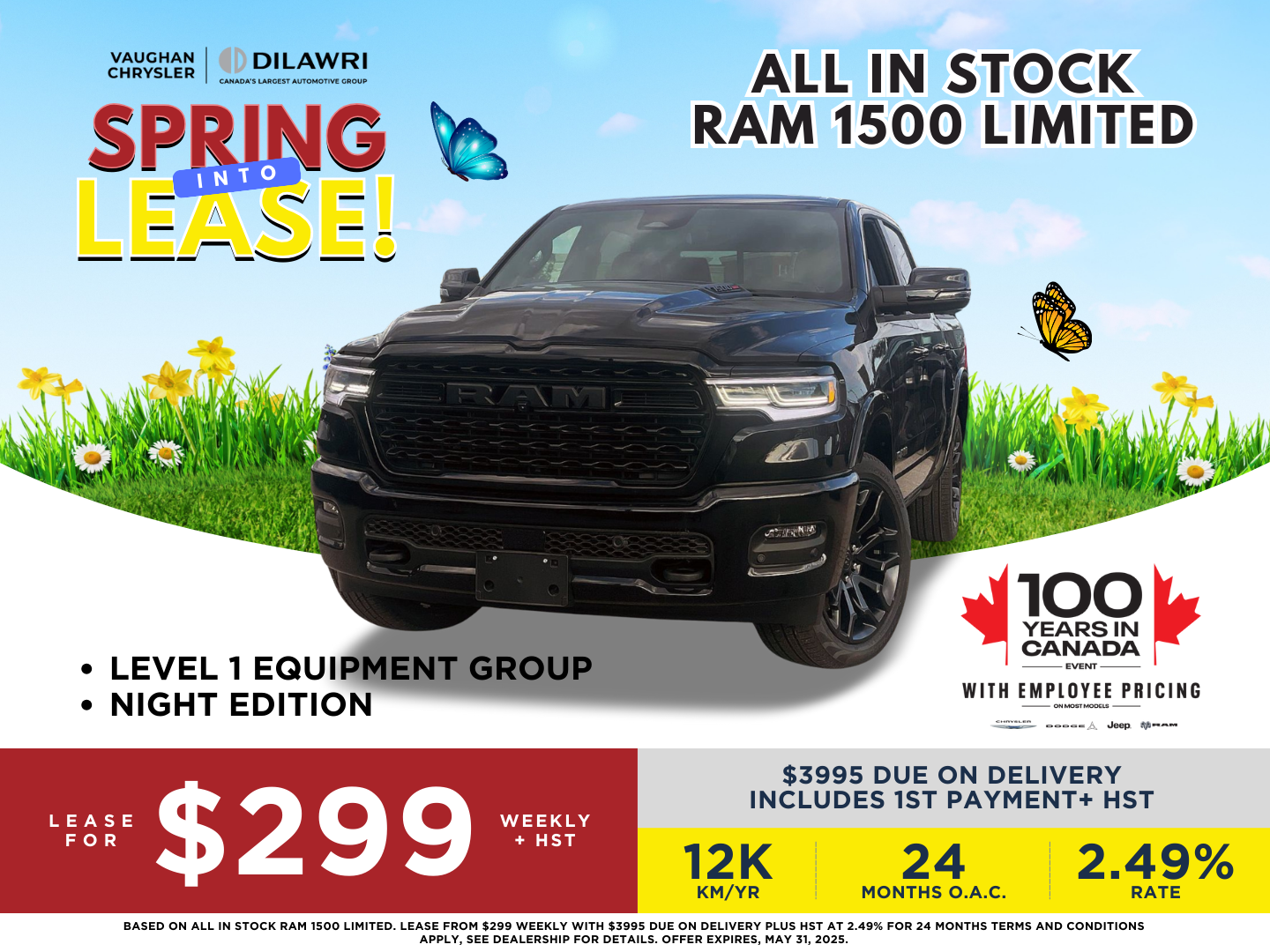 2025 Ram 1500 in Woodbridge, Ontario