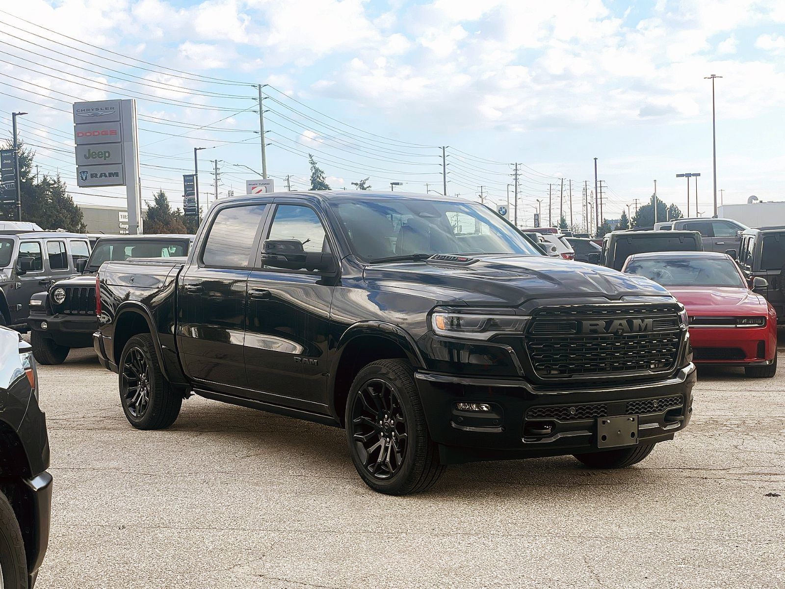 2025 Ram 1500 in Woodbridge, Ontario