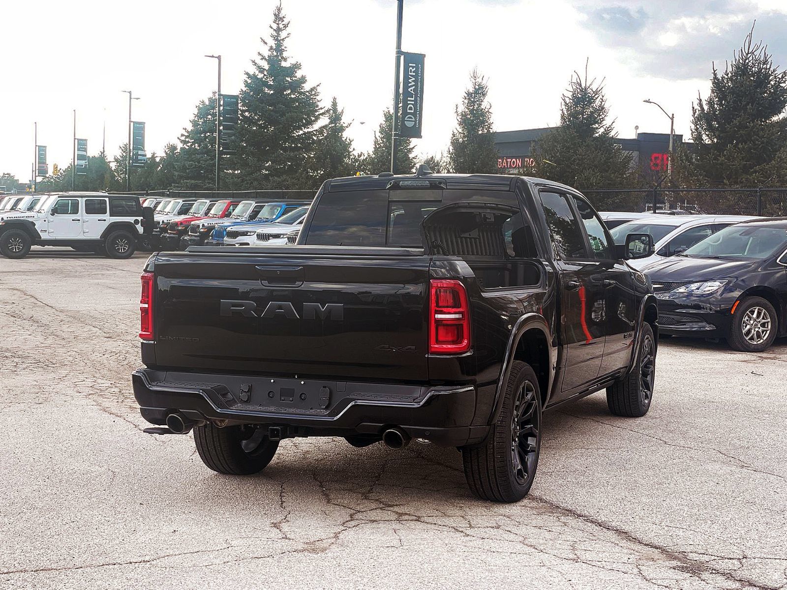 2025 Ram 1500 in Woodbridge, Ontario
