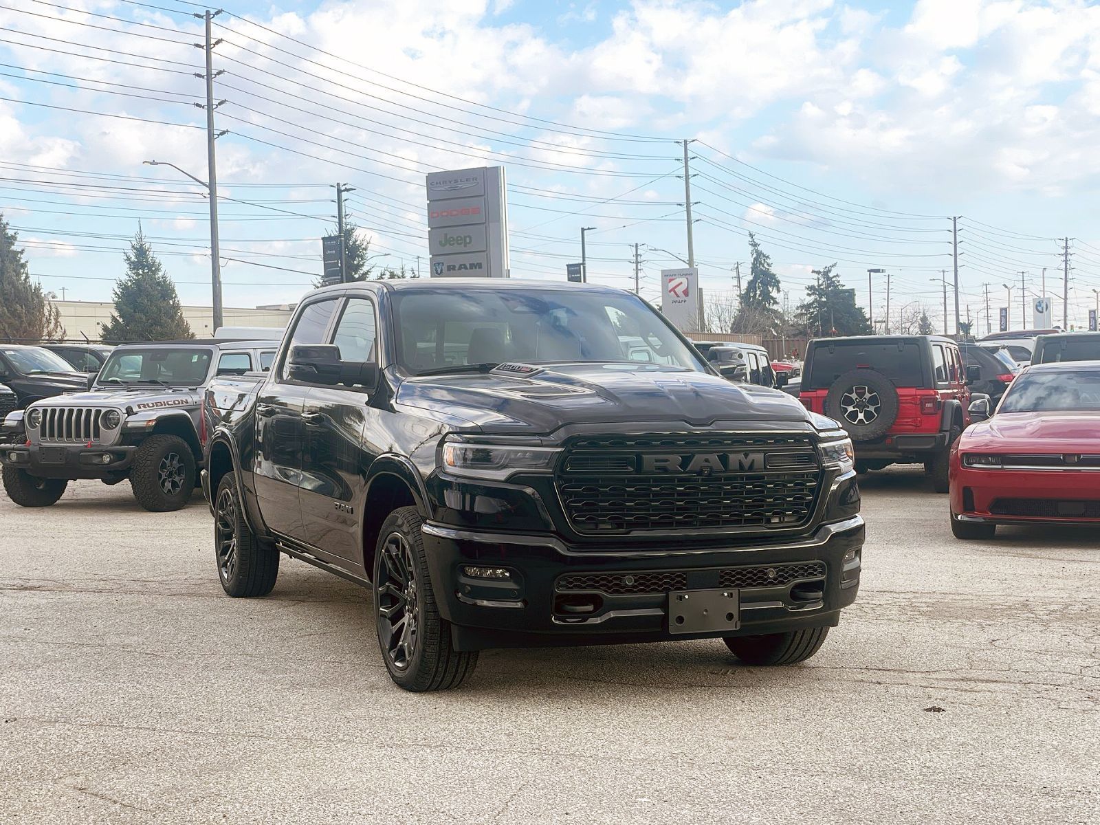 2025 Ram 1500 in Woodbridge, Ontario