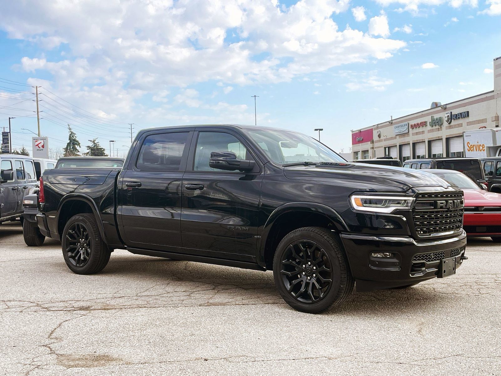 2025 Ram 1500 in Woodbridge, Ontario