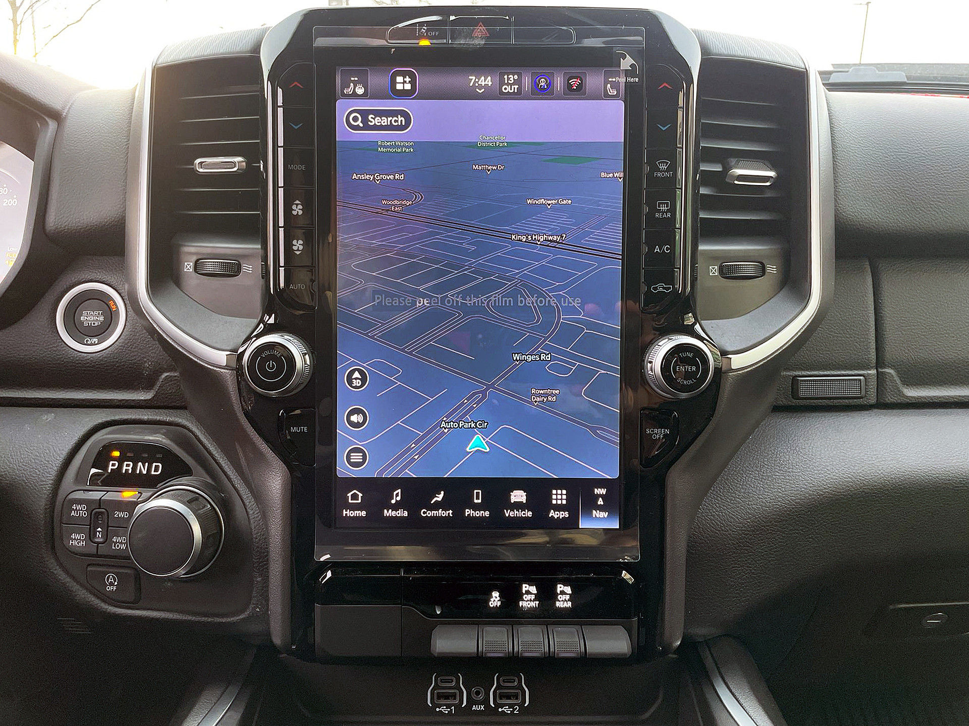 2025 Ram 1500 in Woodbridge, Ontario