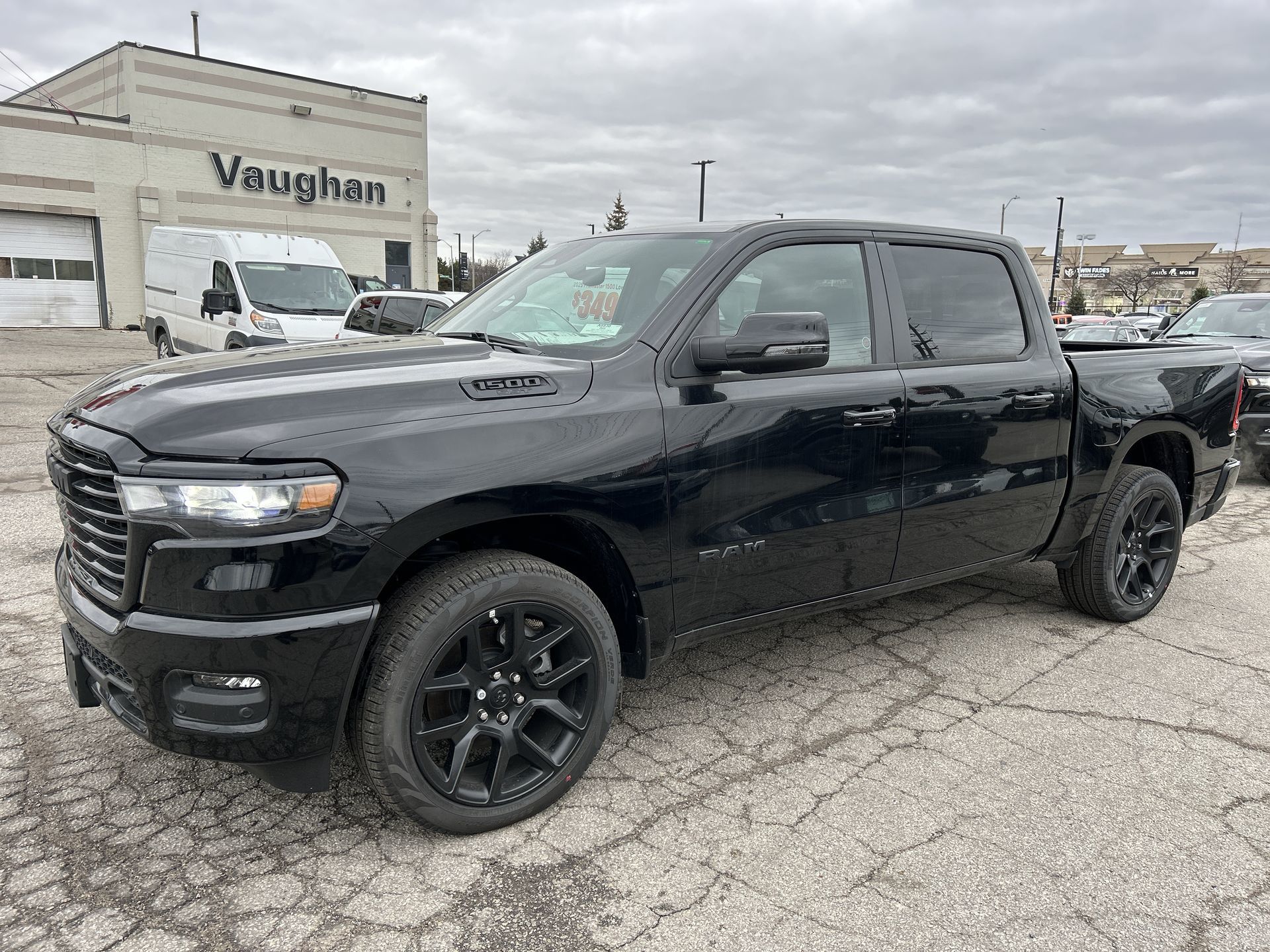 2025 Ram 1500
