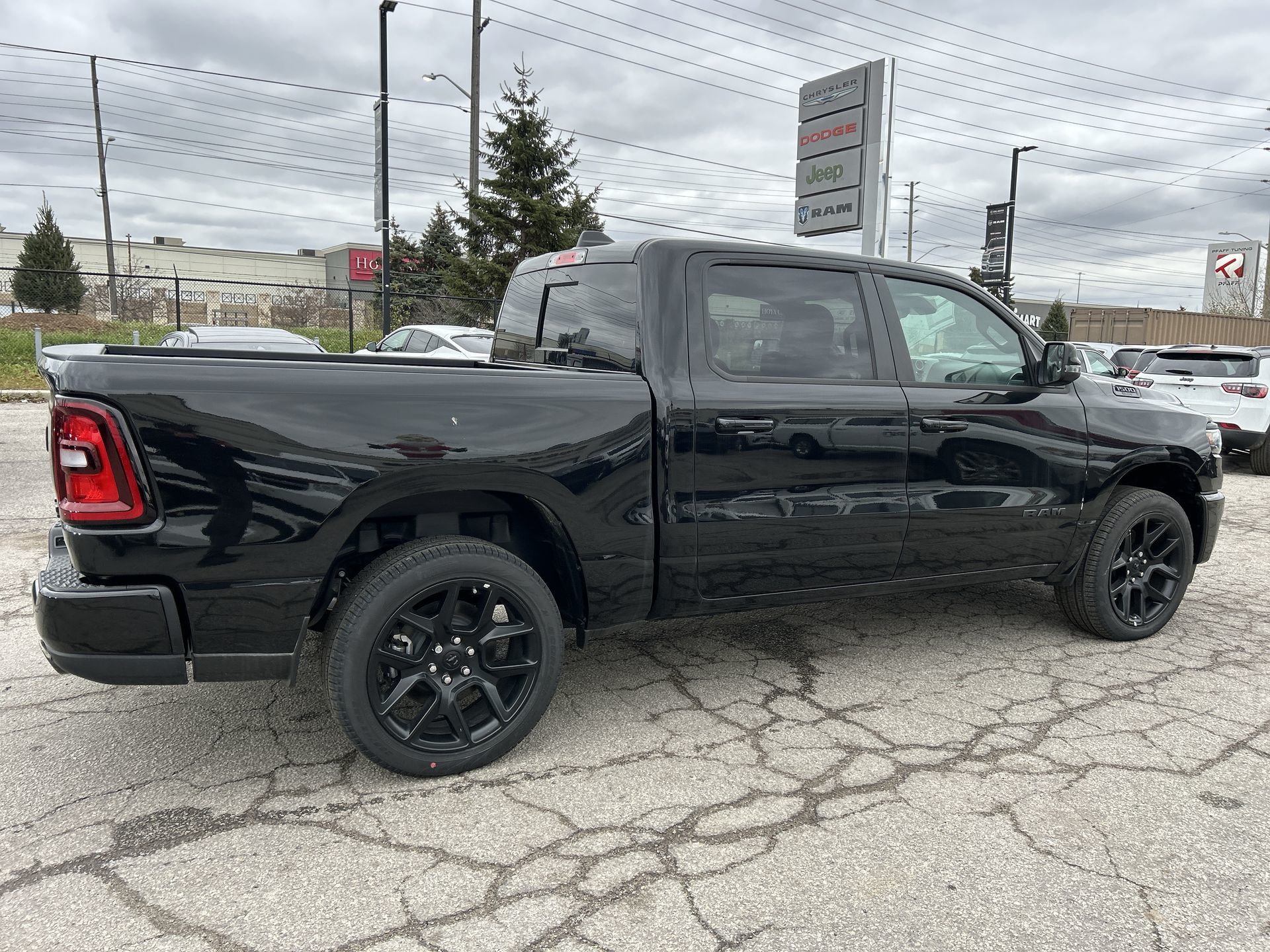 2025 Ram 1500
