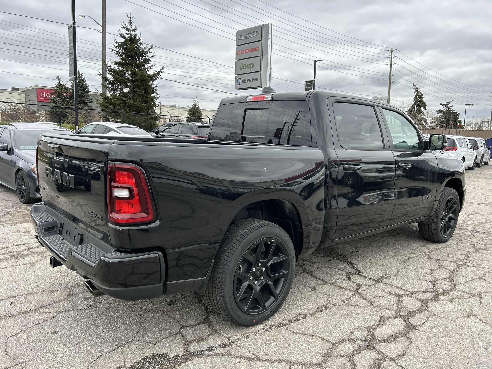 2025 Ram 1500